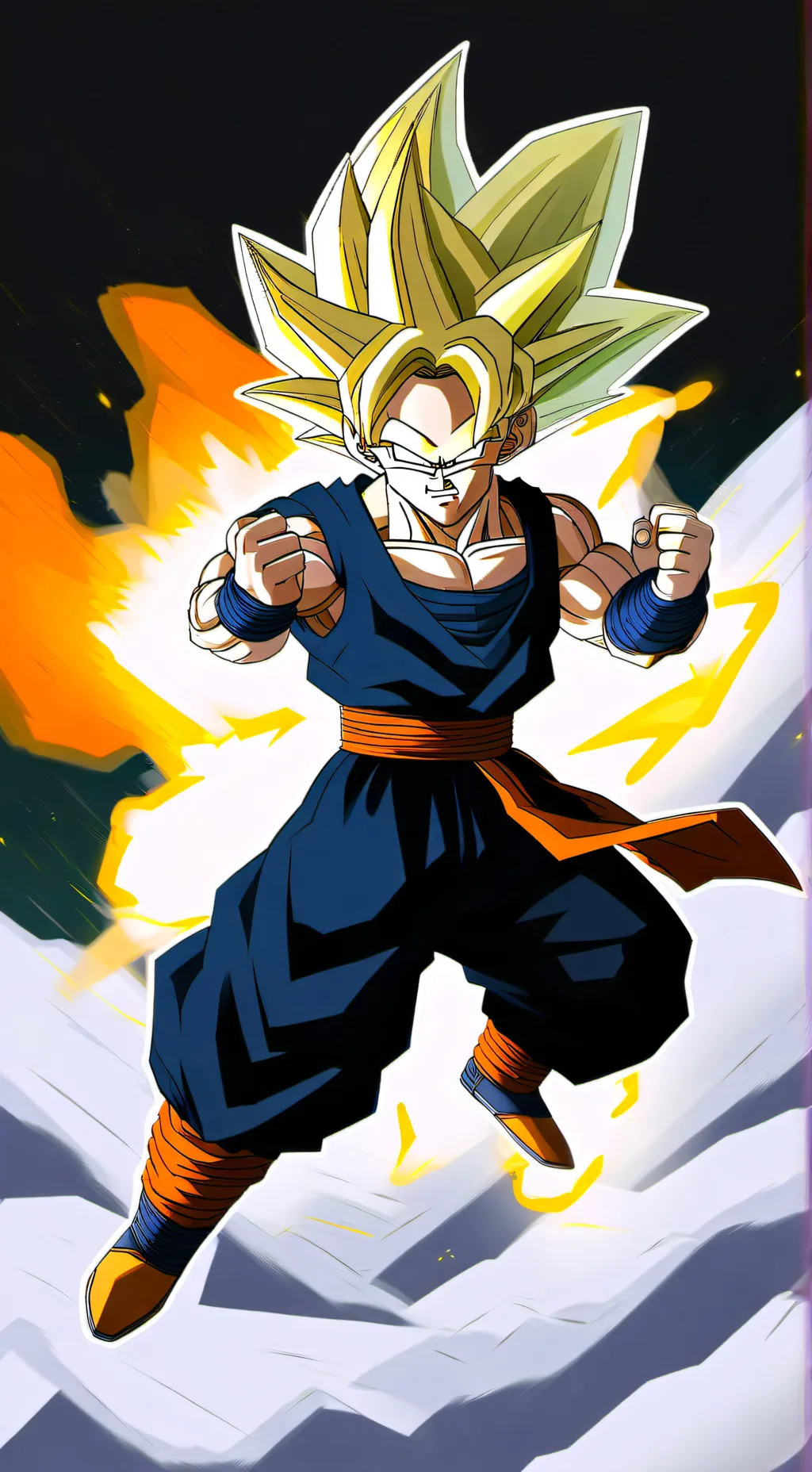 ai character: goken background