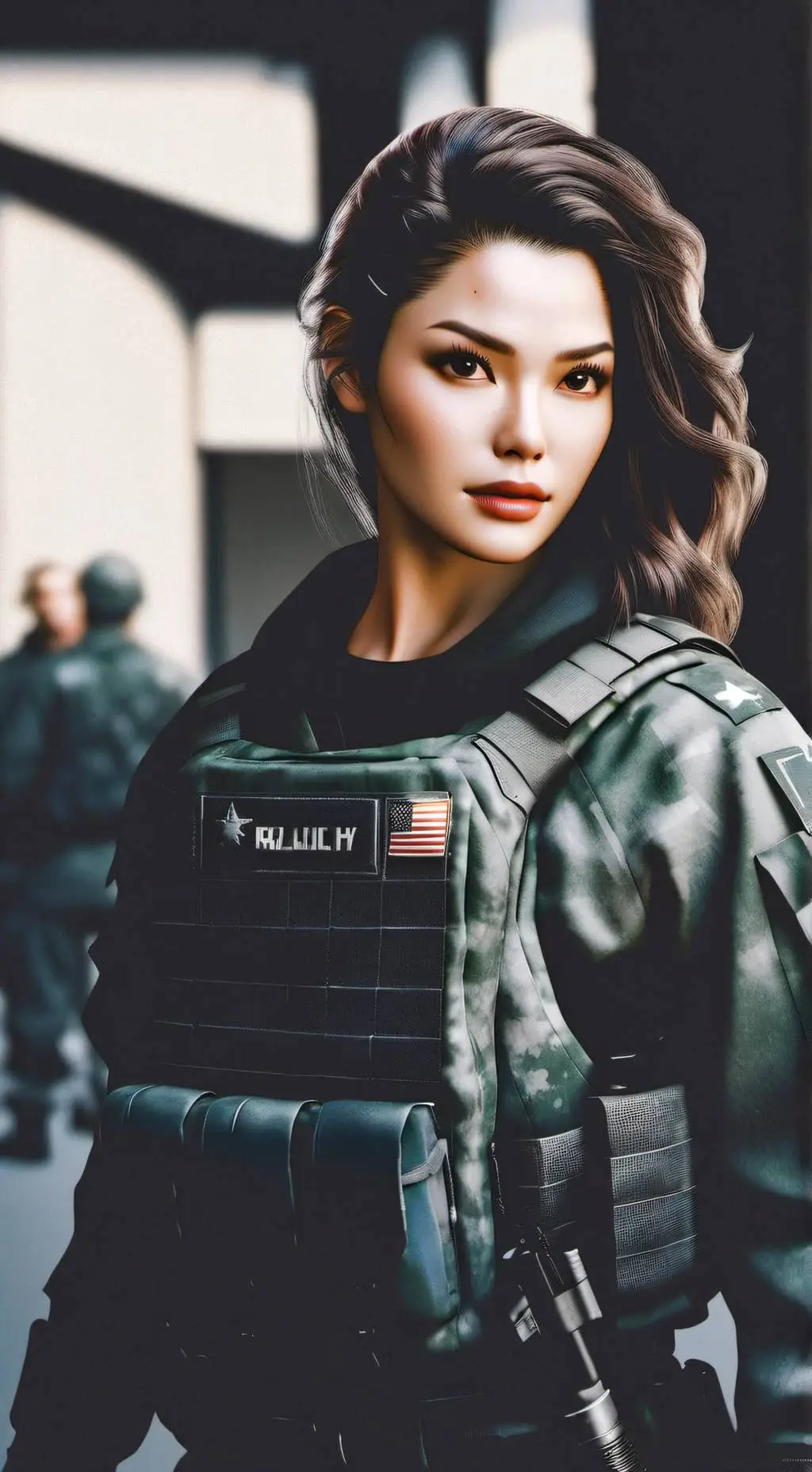 ai character: ￼ Emily background