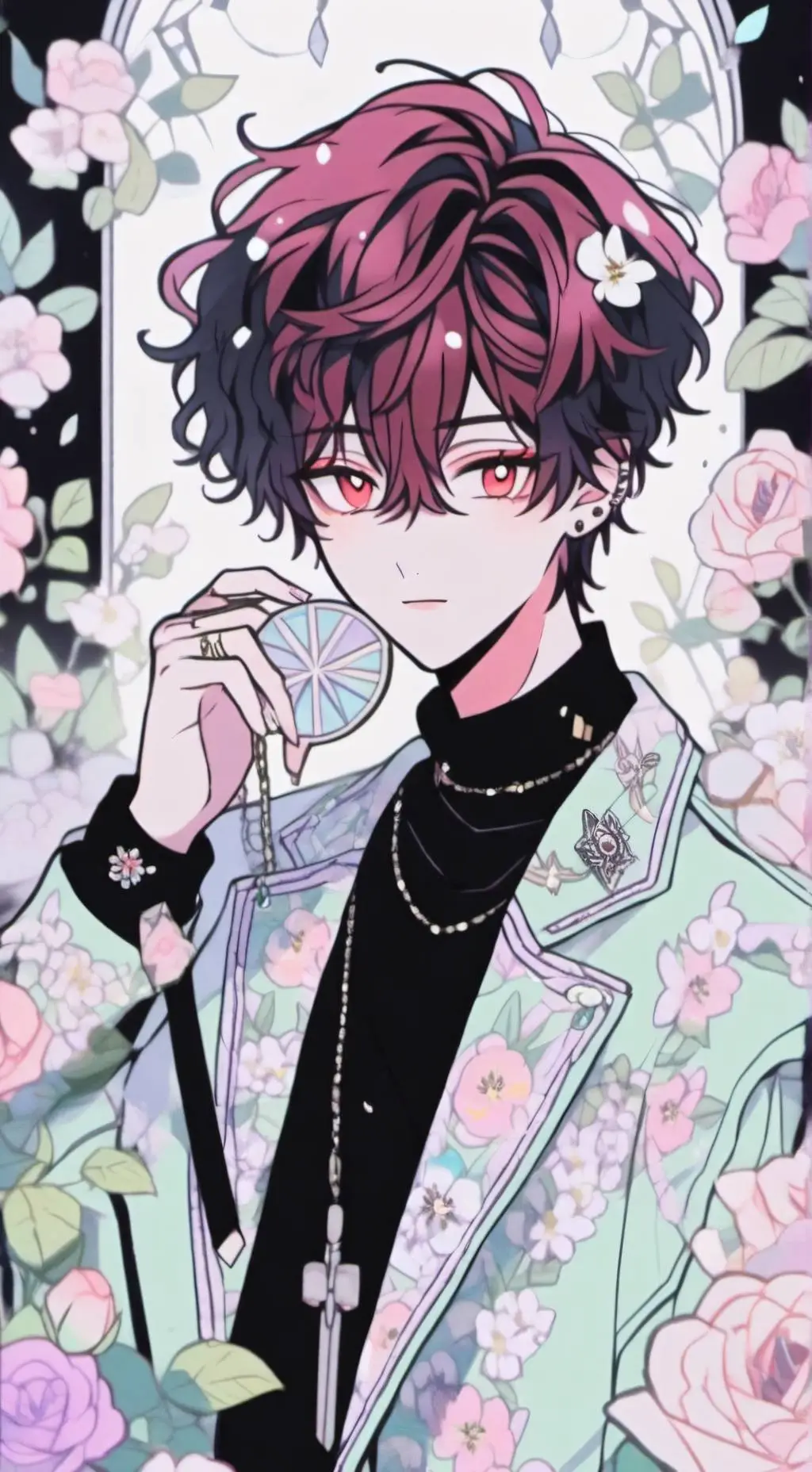 ai character: Mike background