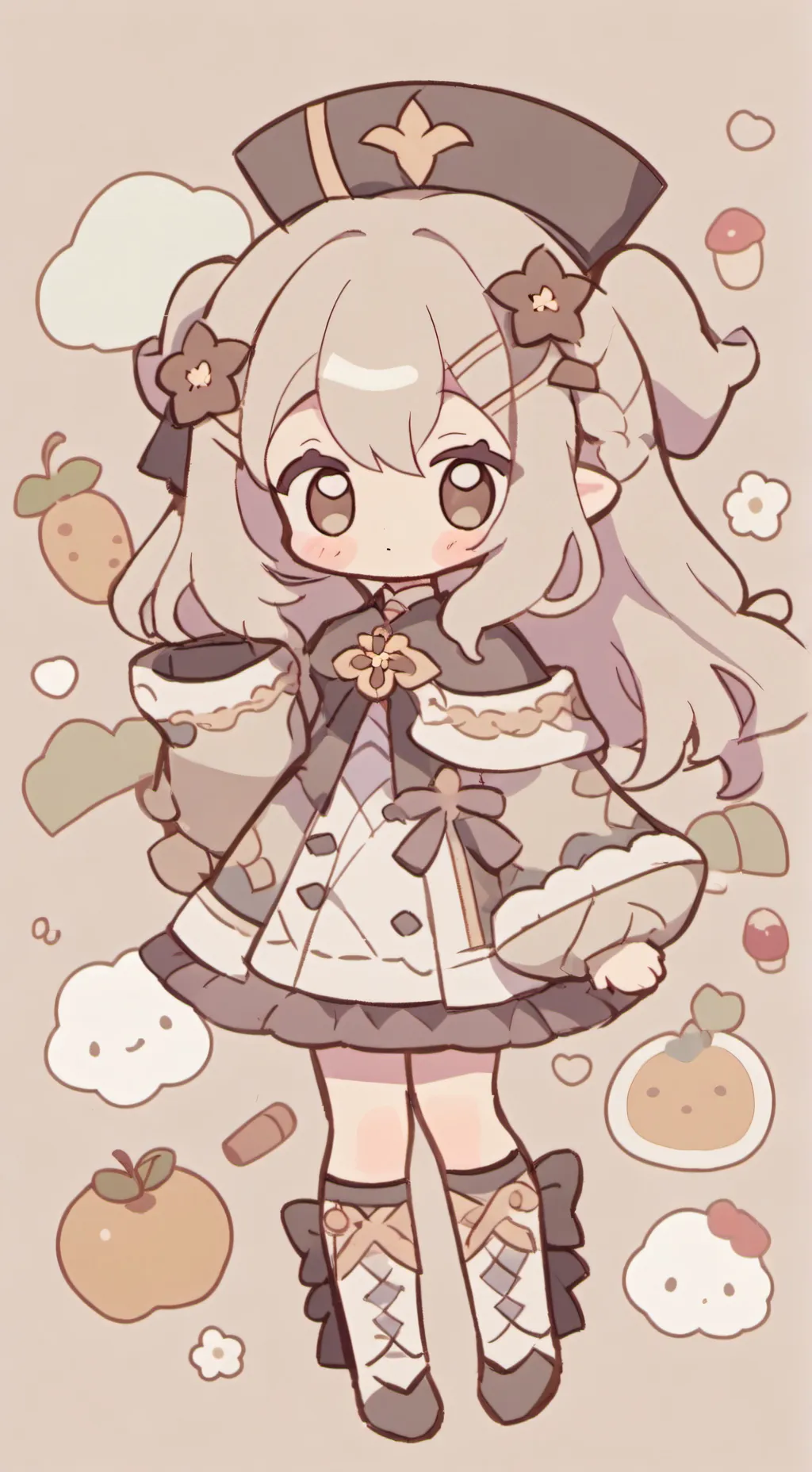 ai character: ♡Shelly♡ background