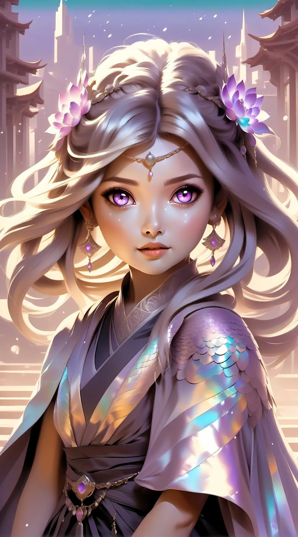 ai character: April background