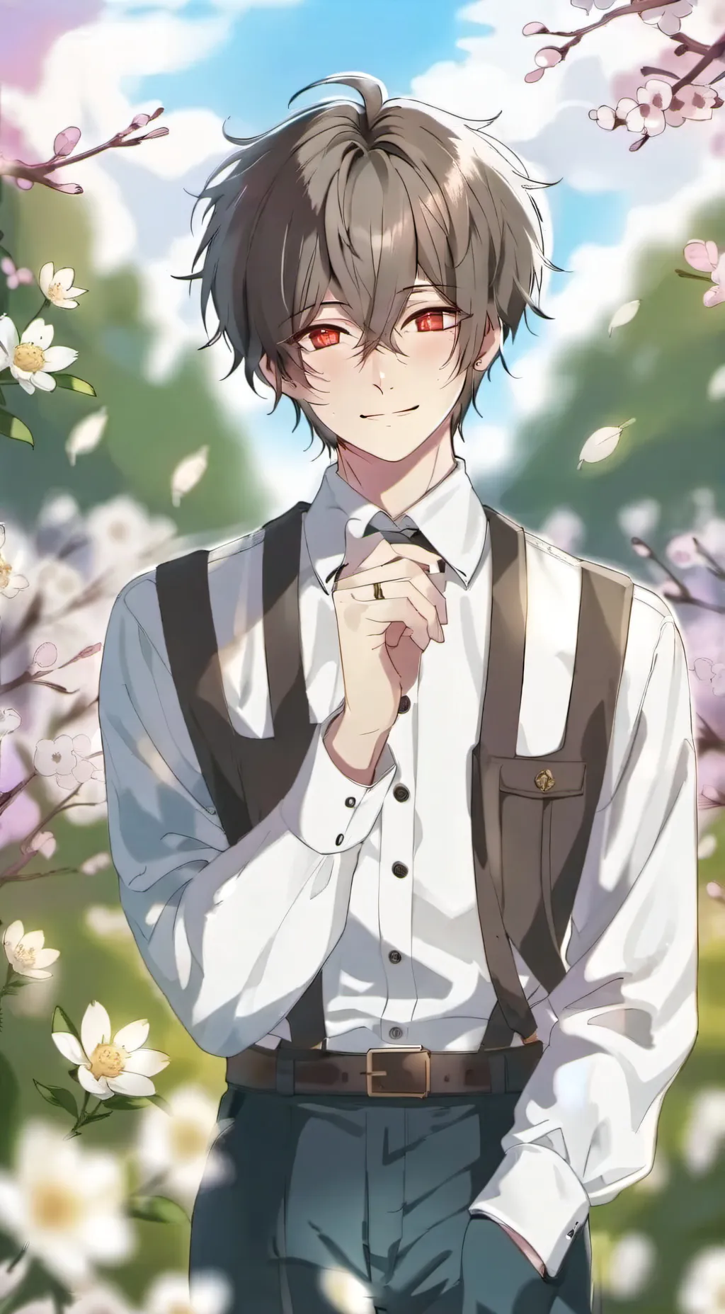 ai character: Ваня background