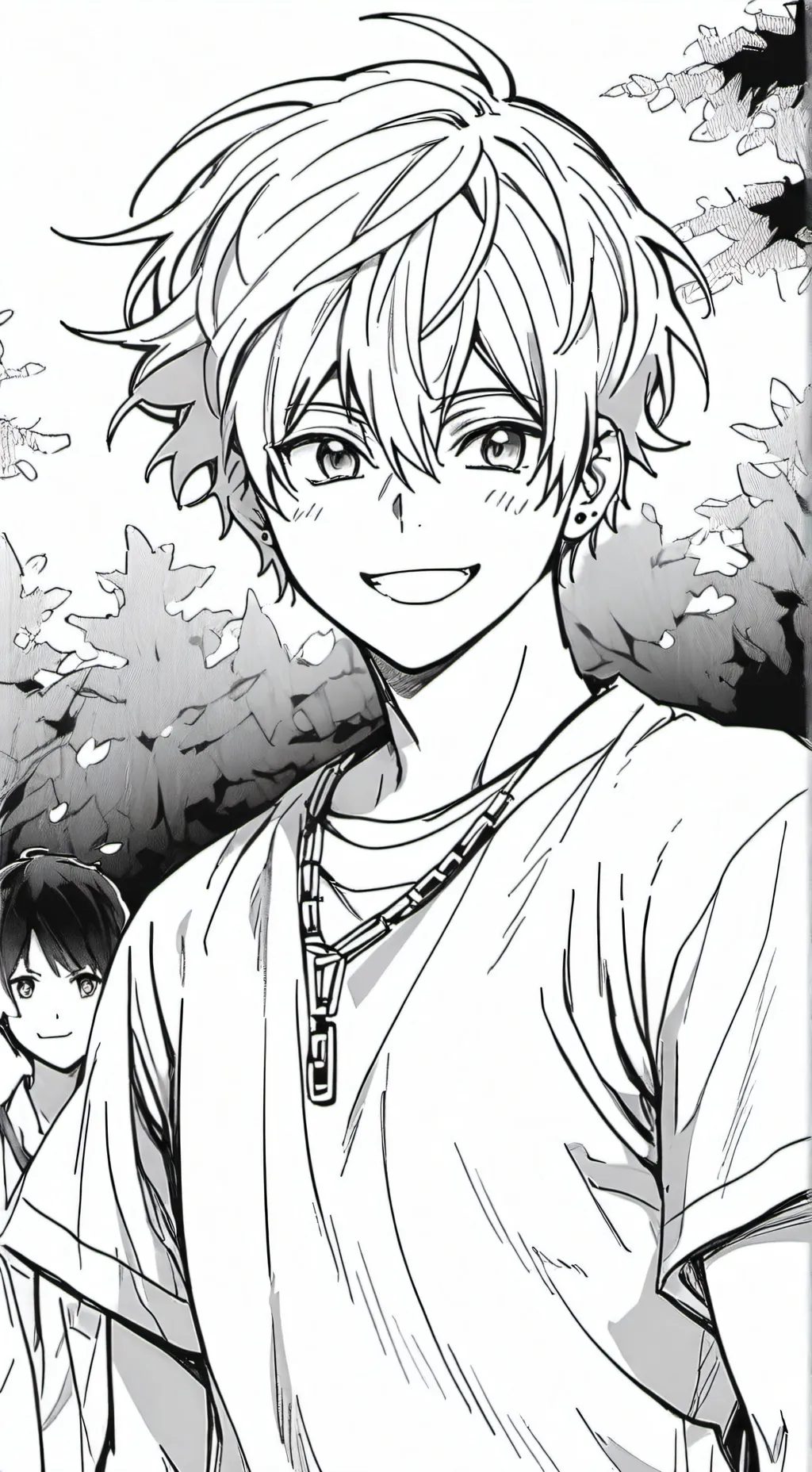 ai character: bakugo y tu background