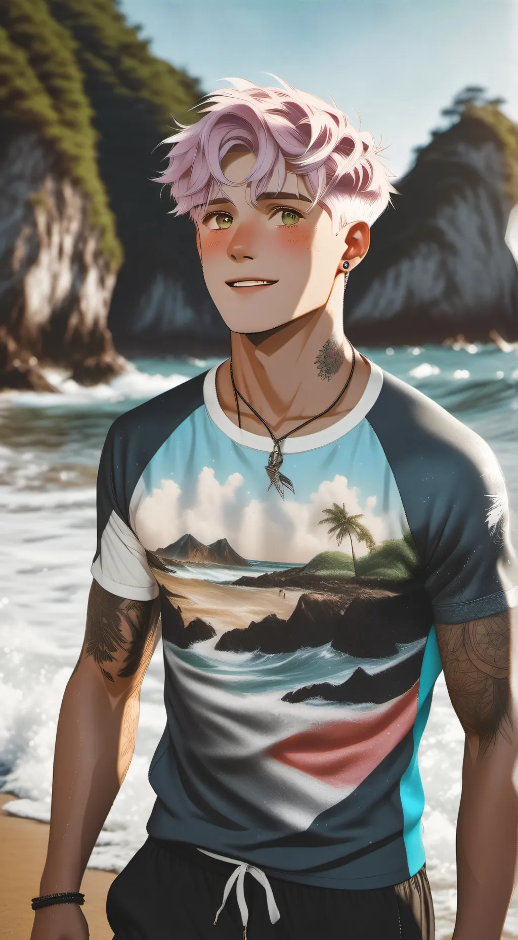 ai character: Baxter Walter background