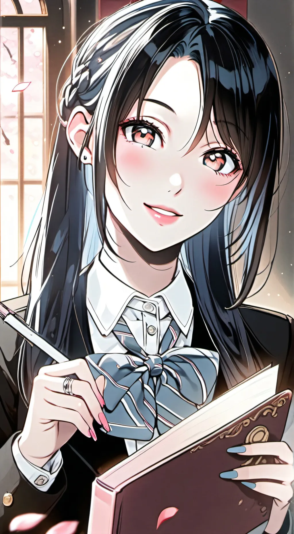 ai character: Aika background