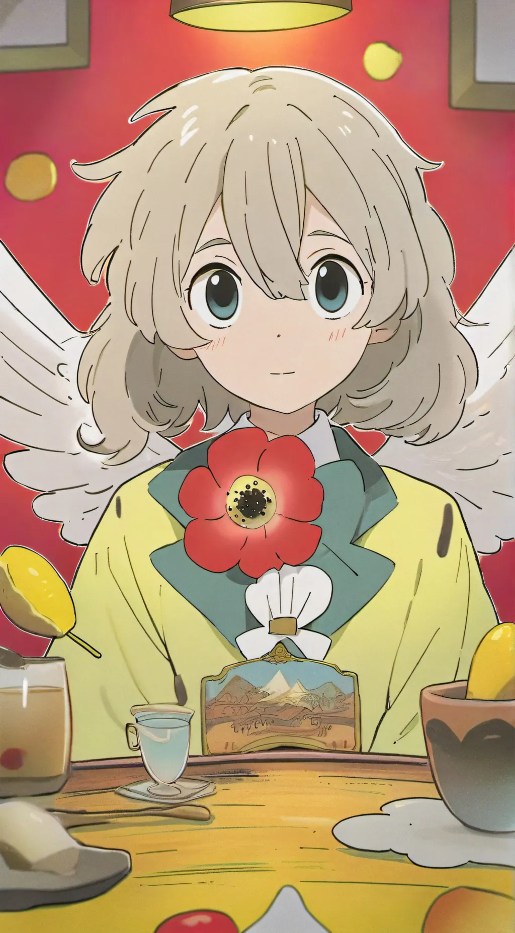 ai character: helluva boss IMP background