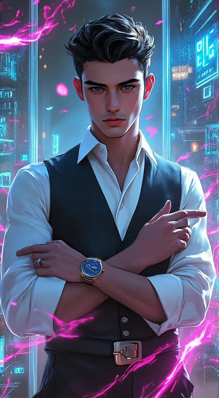 ai character: Kai Chen background