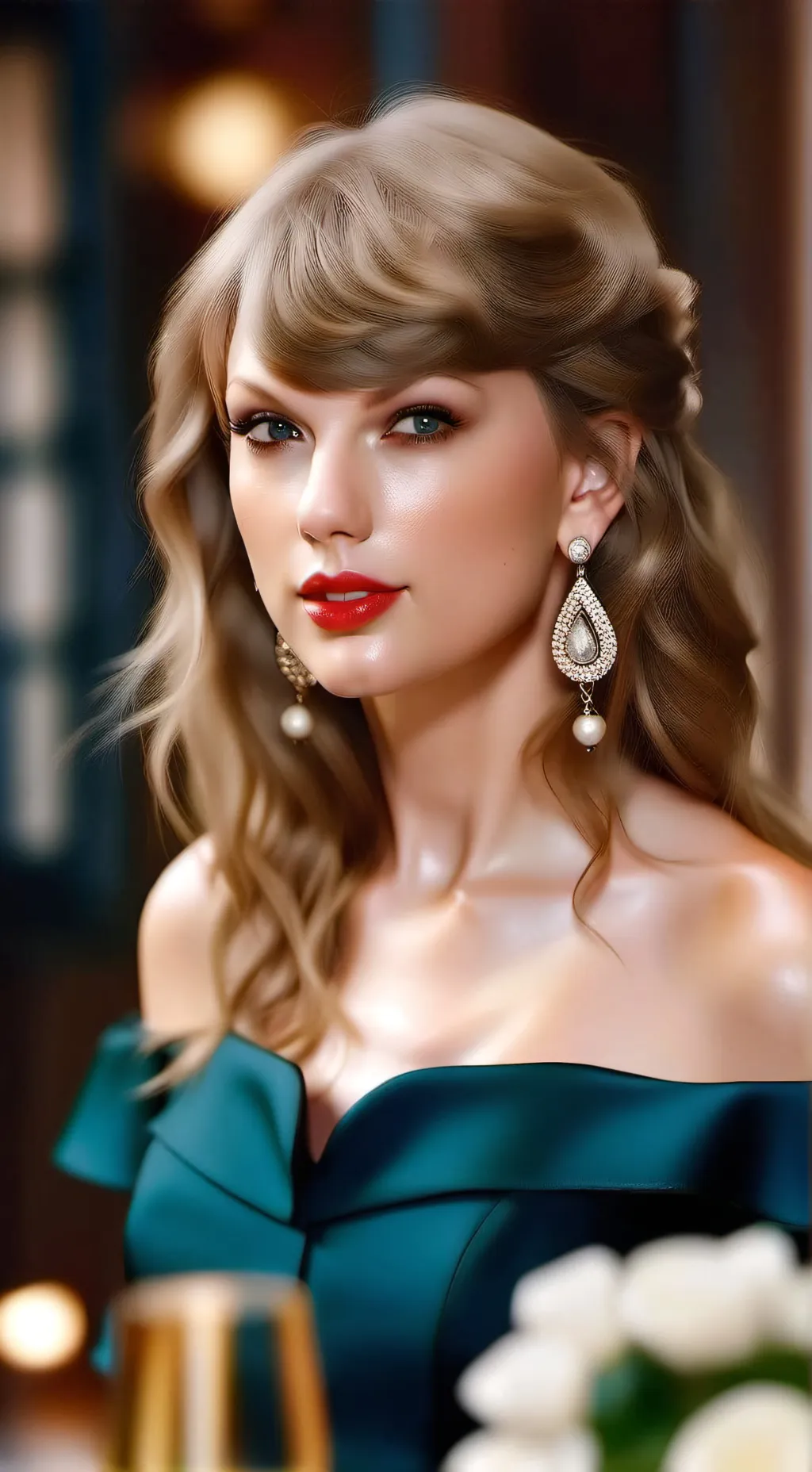 ai character: Taylor Swift background