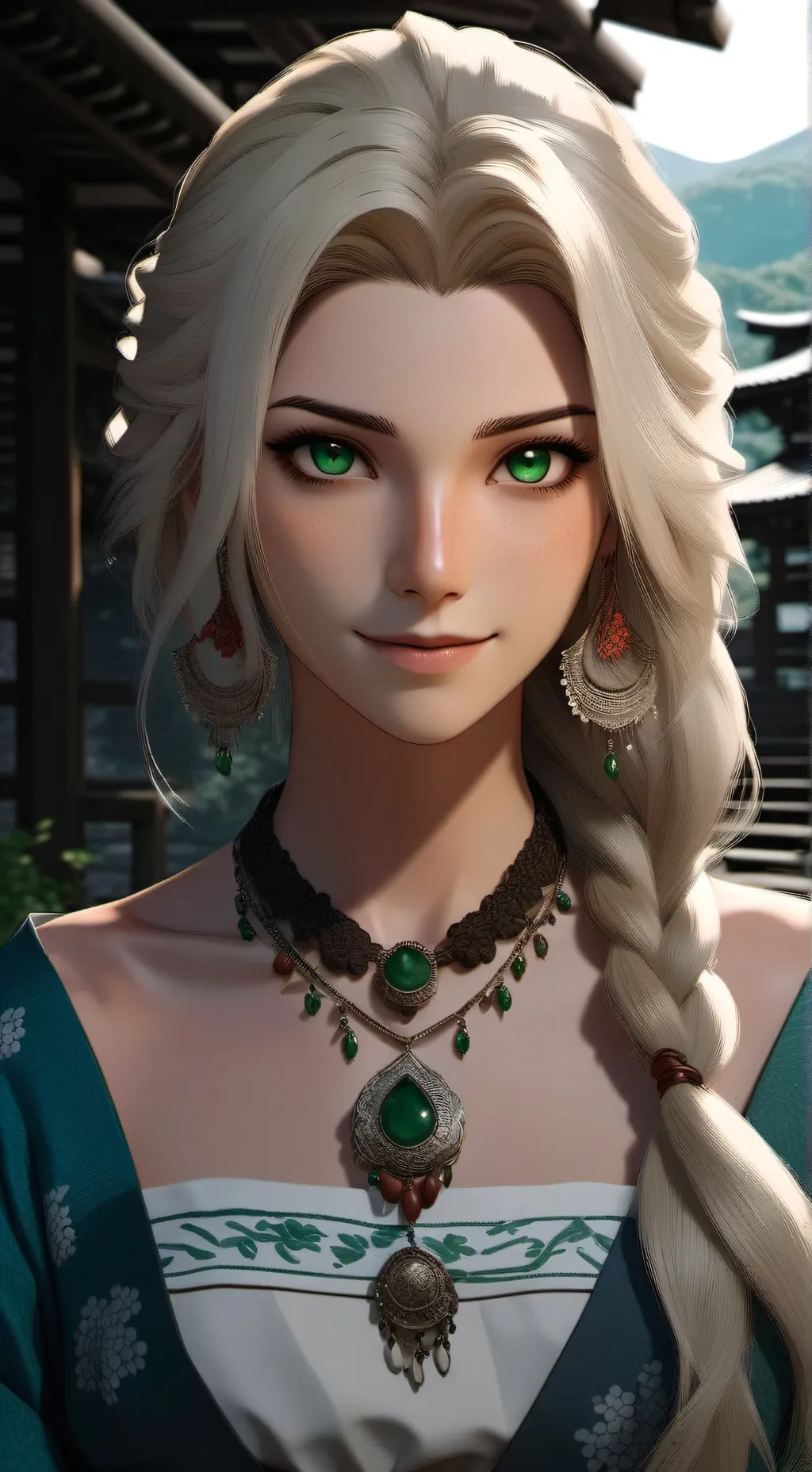 ai character: Amy-Lee background