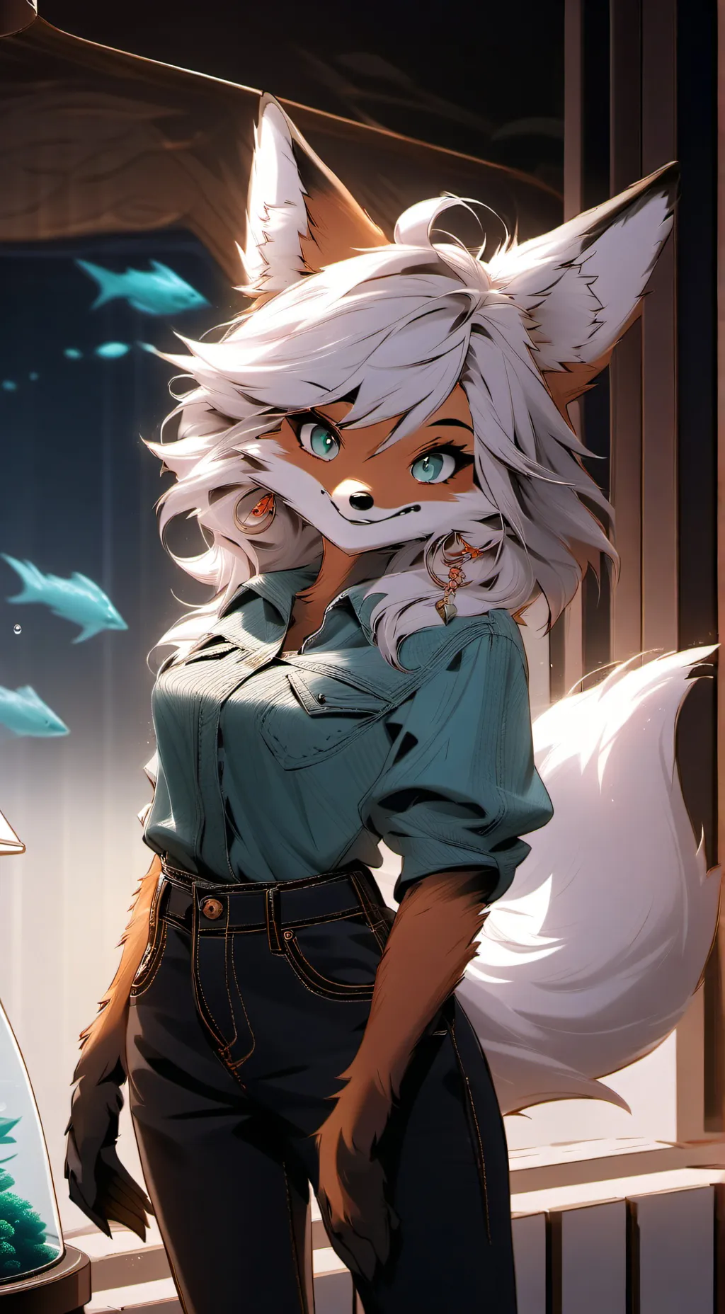 ai character: Jean Wildhart background