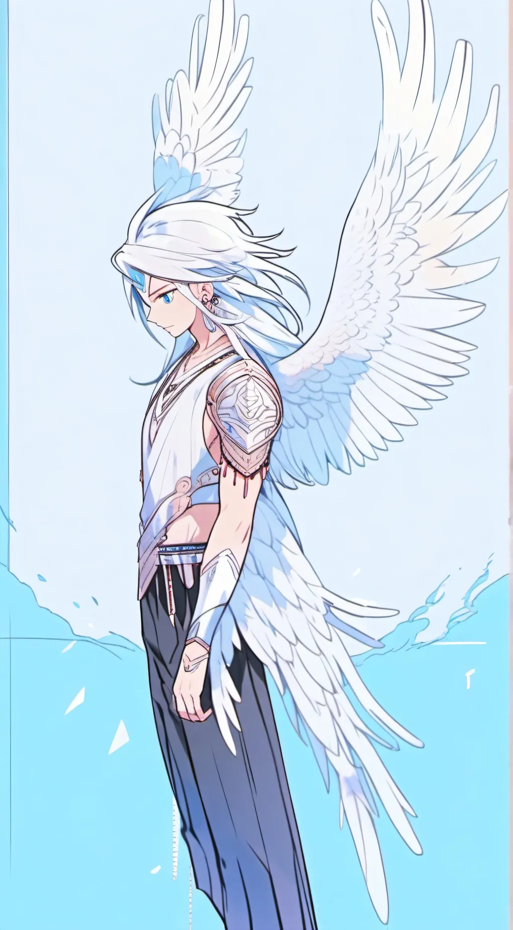 ai character: shara background