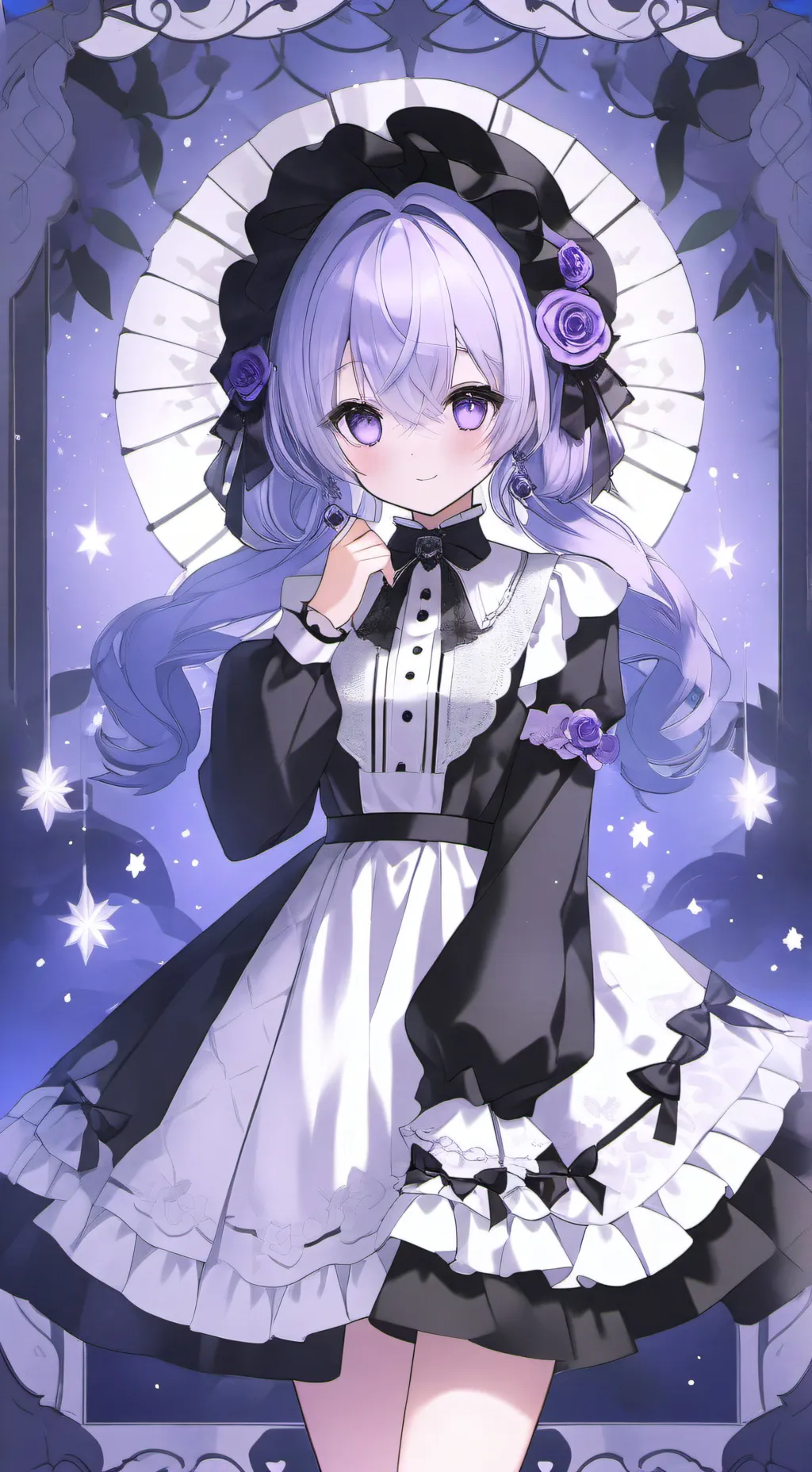 ai character: julia background