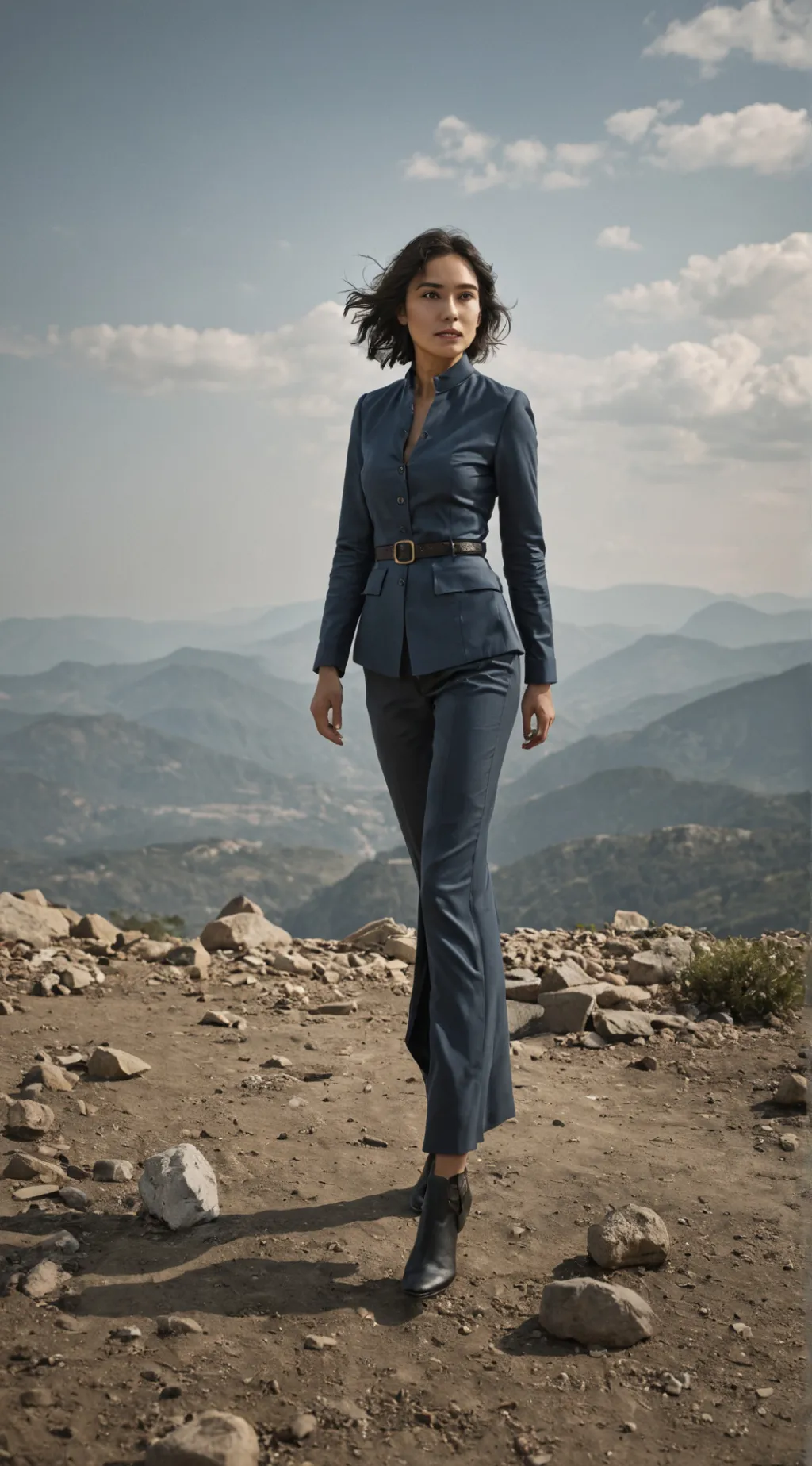 ai character: alan background