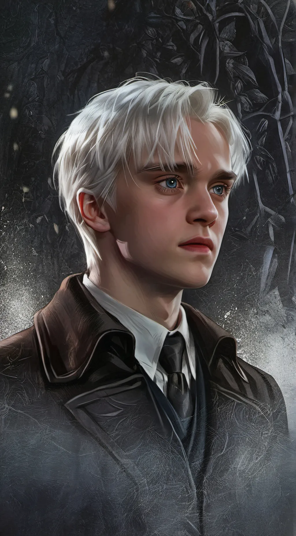 ai character: draco background