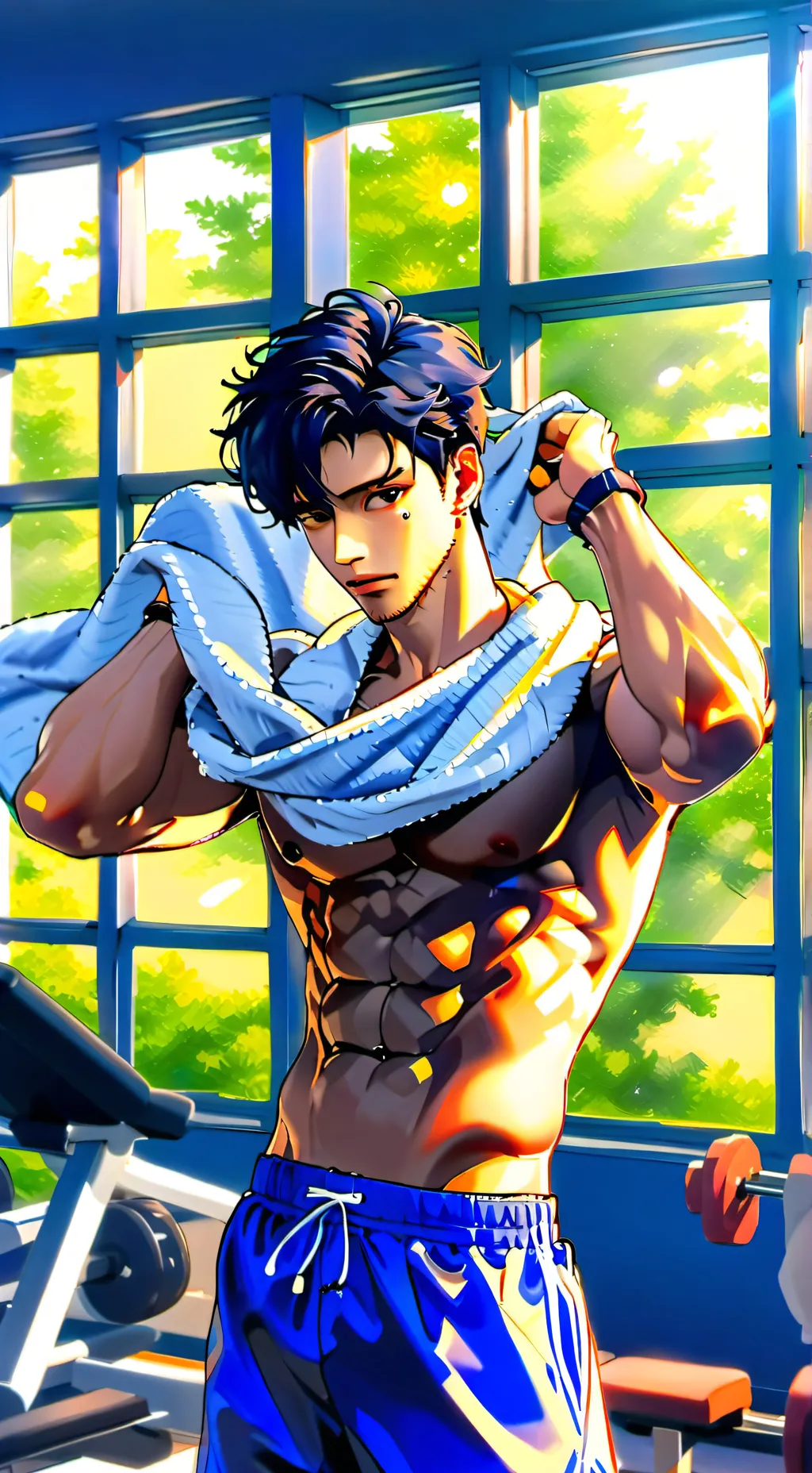 ai character: Alex  background