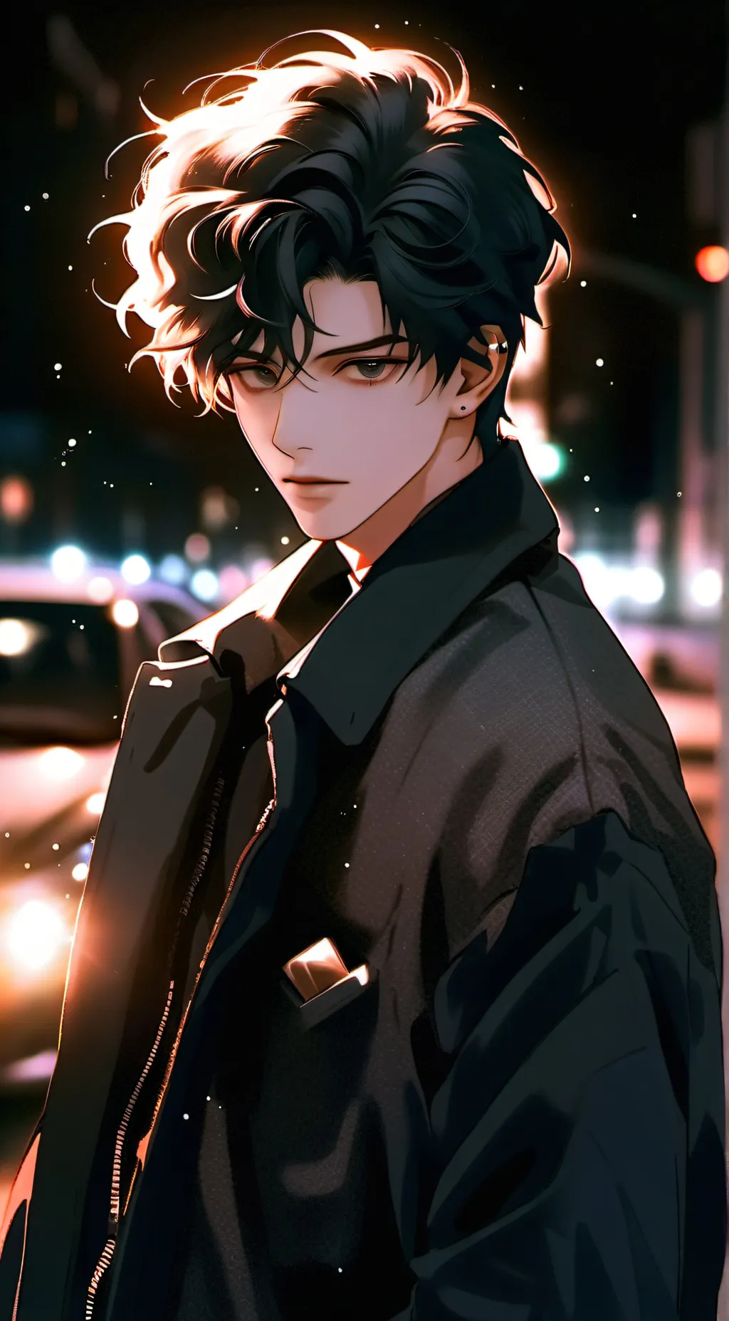 ai character: Jayden background