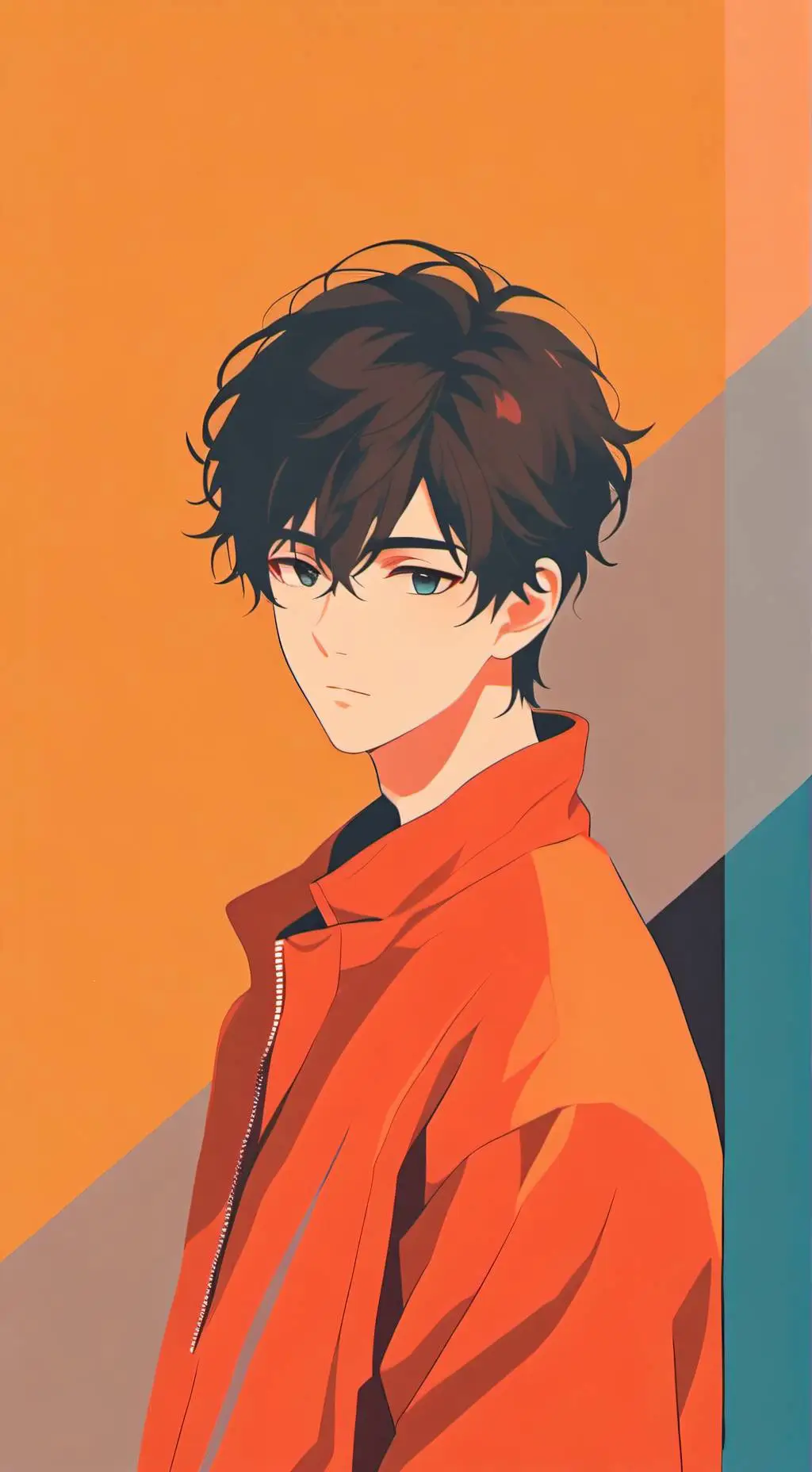 ai character: Aiden background