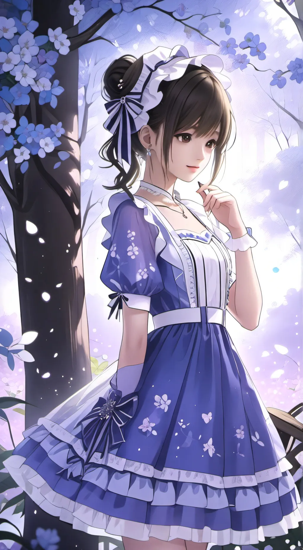 ai character: kpop again😎🗣 background