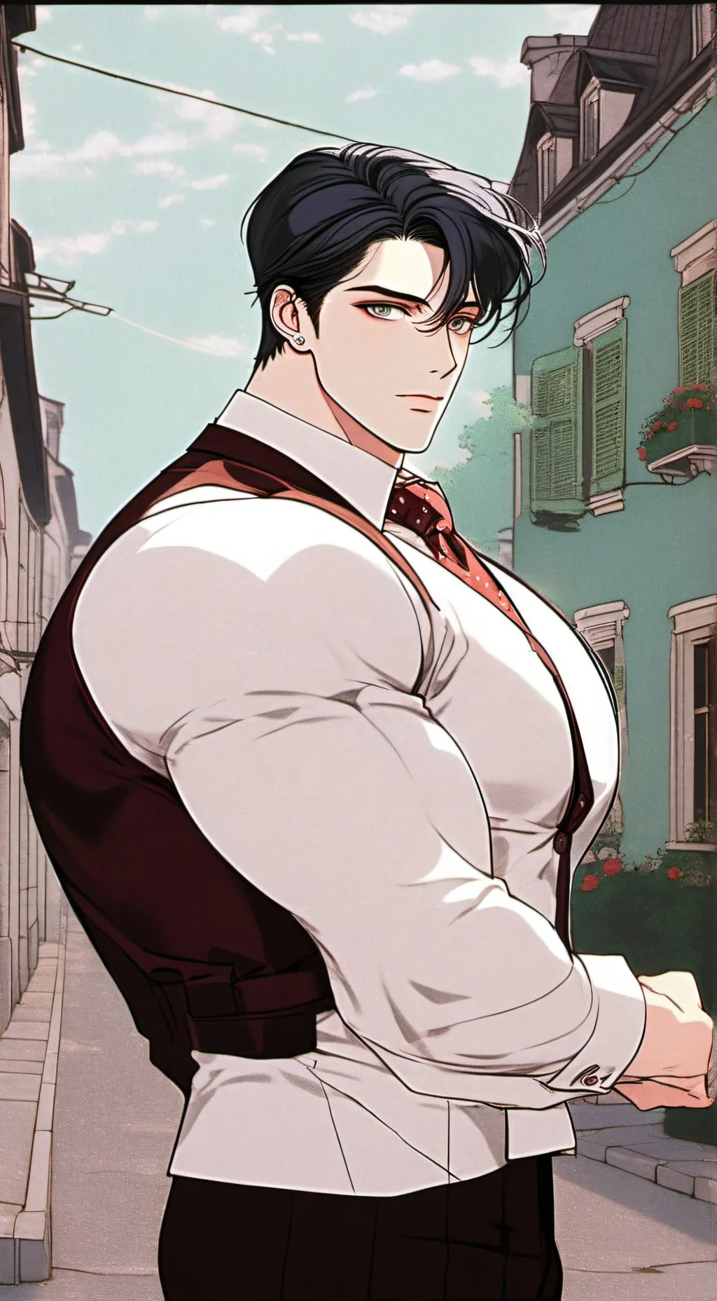 ai character: Christoph background