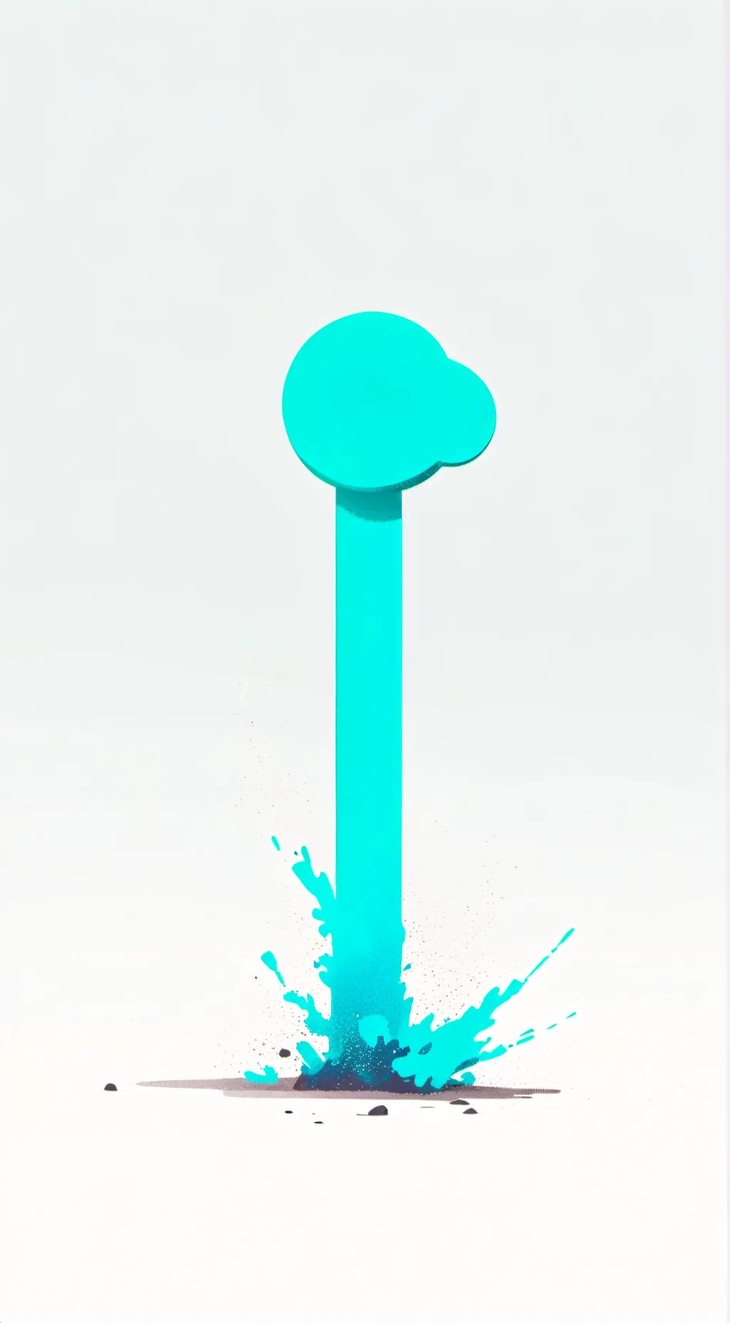 ai character: Sky inflation background