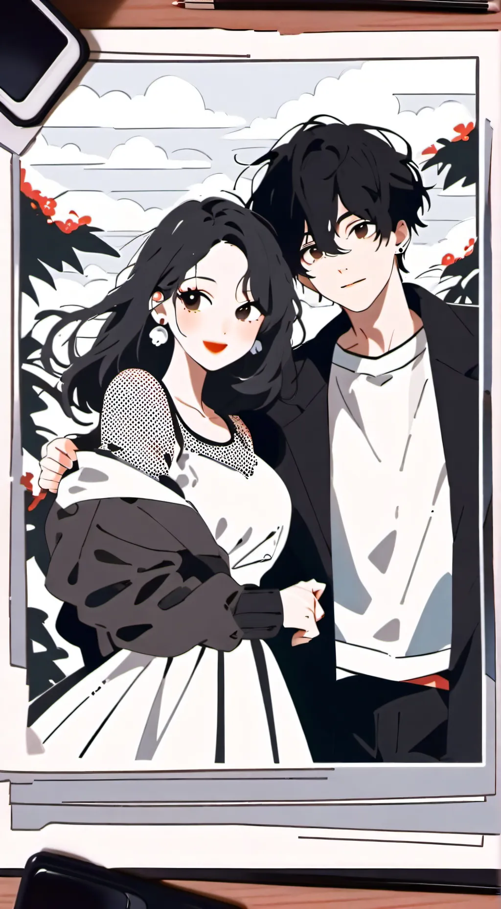 ai character: tu mejor amigo  background