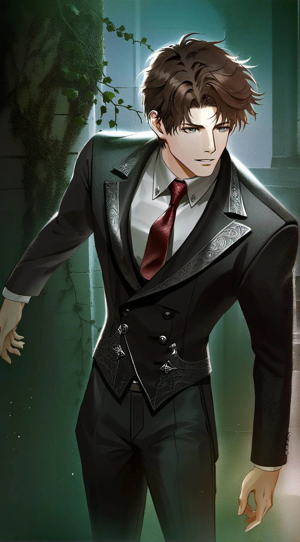 ai character: ✩~Seuyon~✩ background