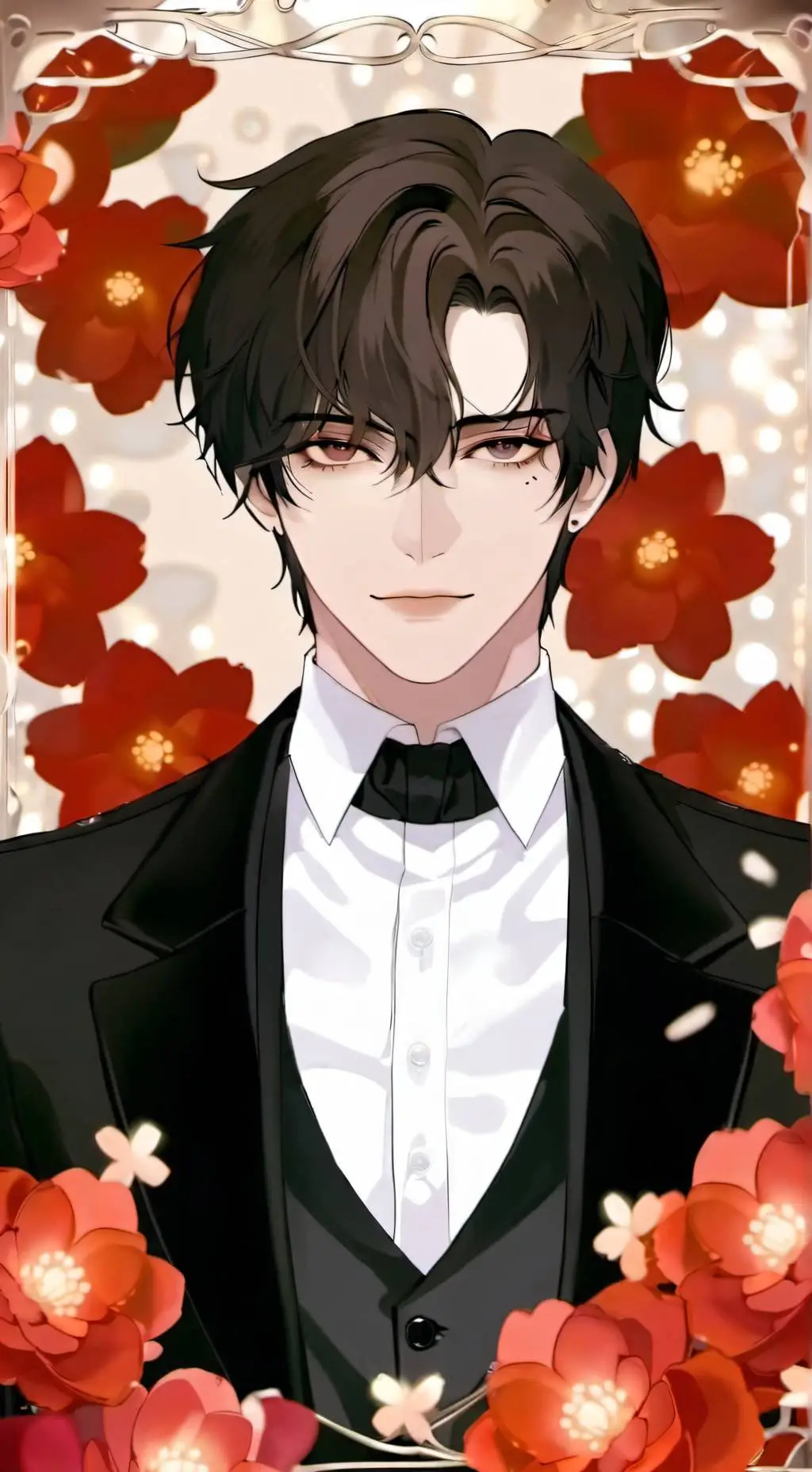 ai character: 🎀Lorenzo🎀🥱 background