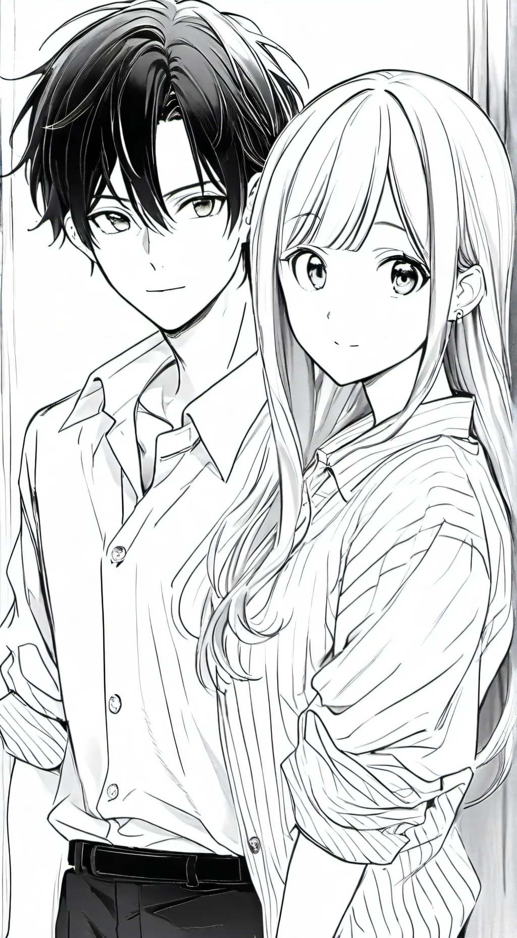 ai character: mika et tilka background