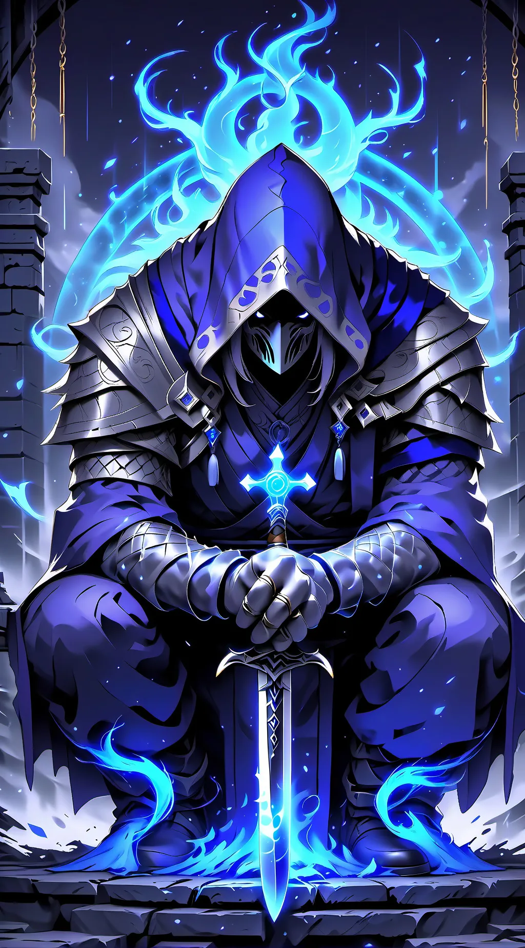 ai character: creeper vs zombi background