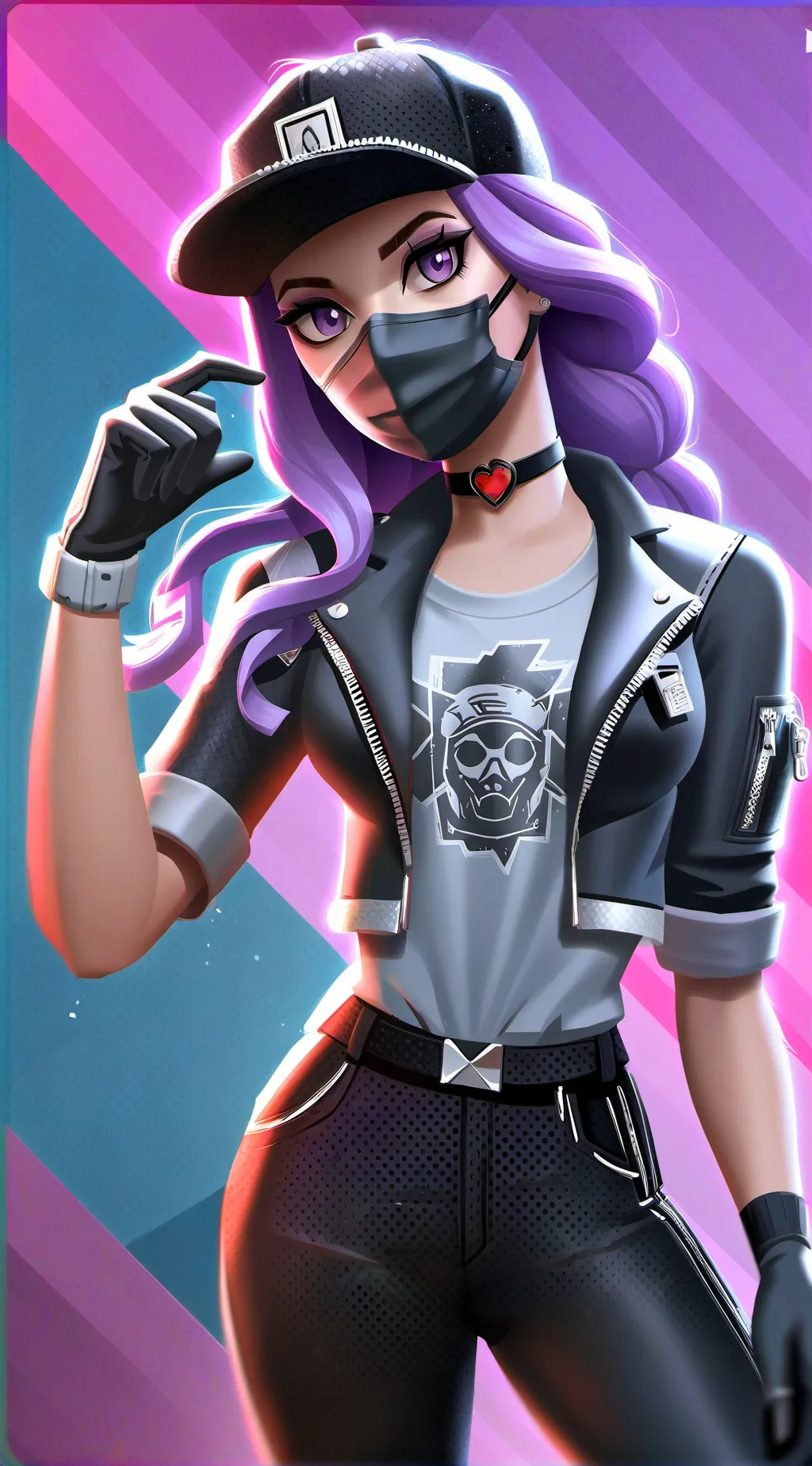 ai character: Toxic remedy  background