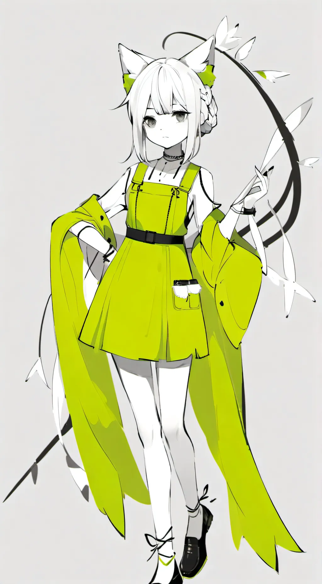 ai character: Tanjiro  background