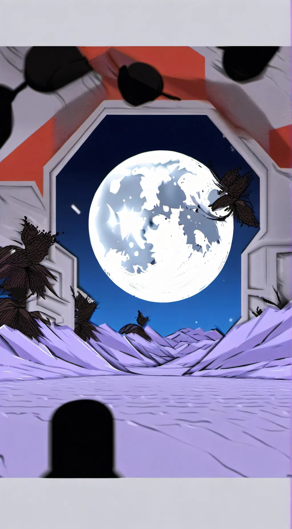 ai character: Dabi jacket  background