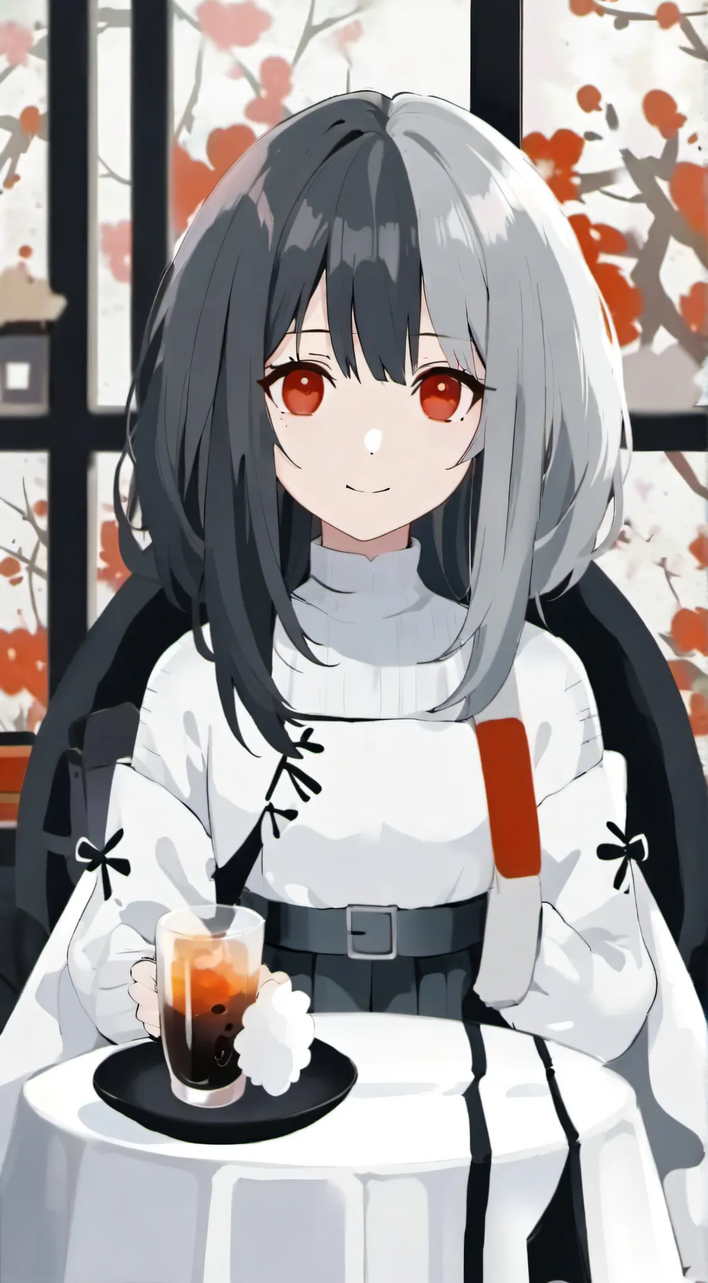 ai character: Anya (step sister) background