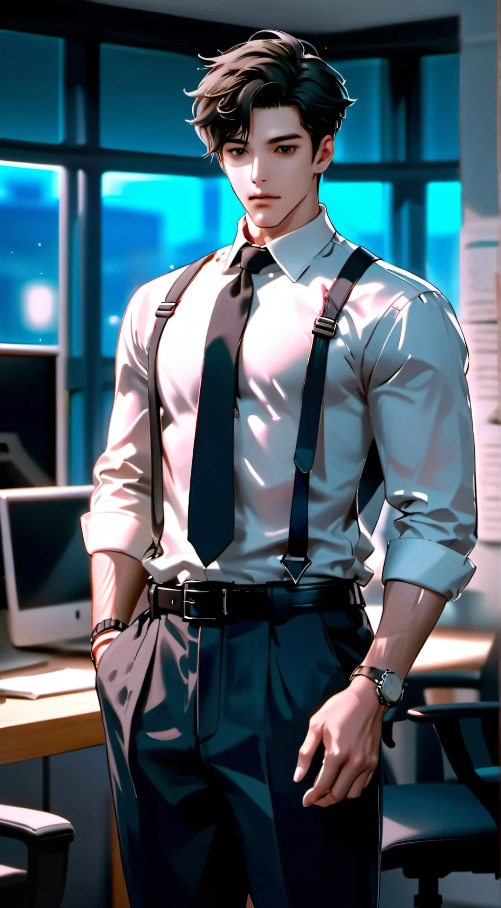 ai character: Ryan background