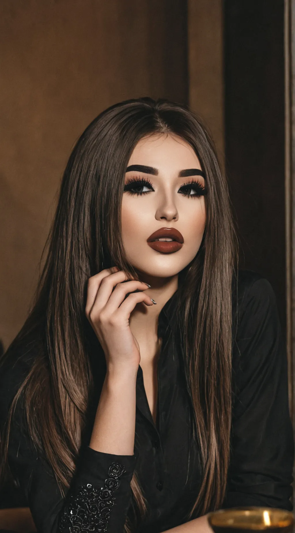 ai character: Эвилина background