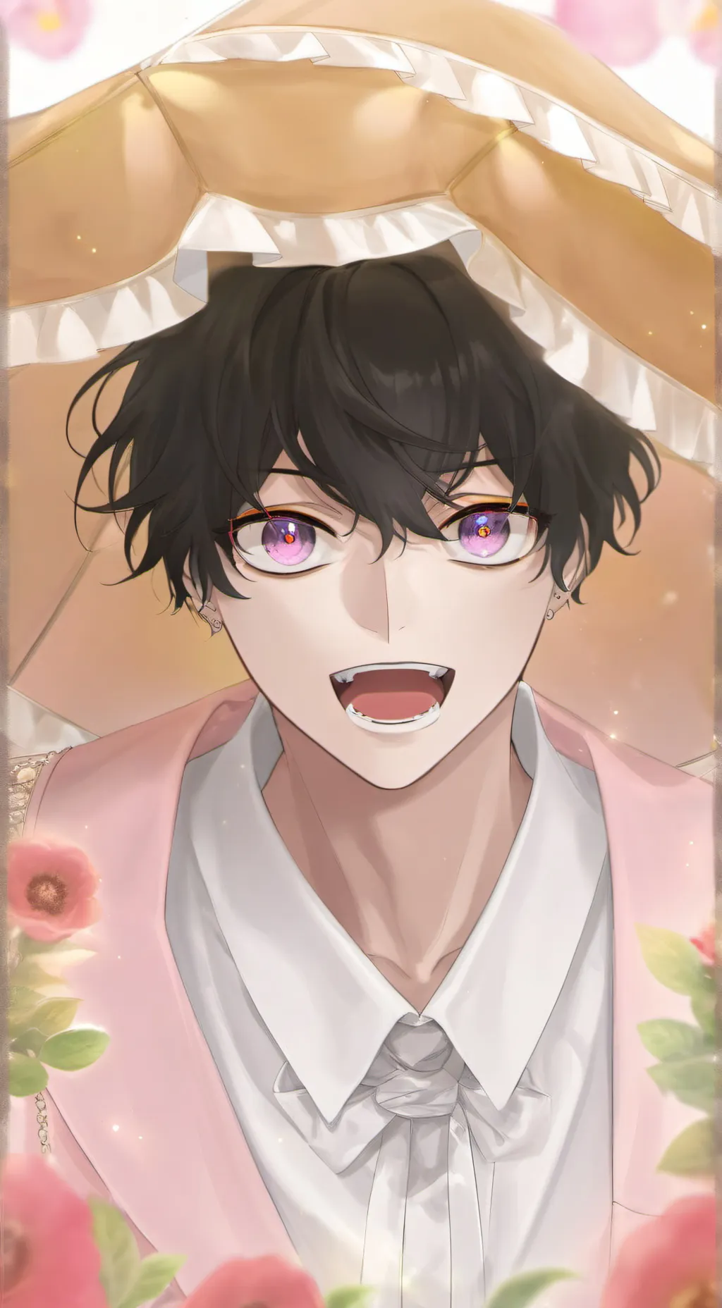 ai character: Leo background