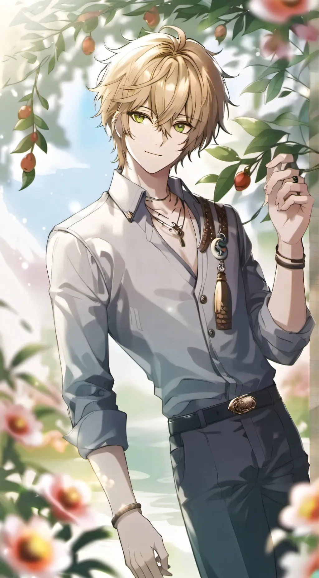 ai character: hiro background