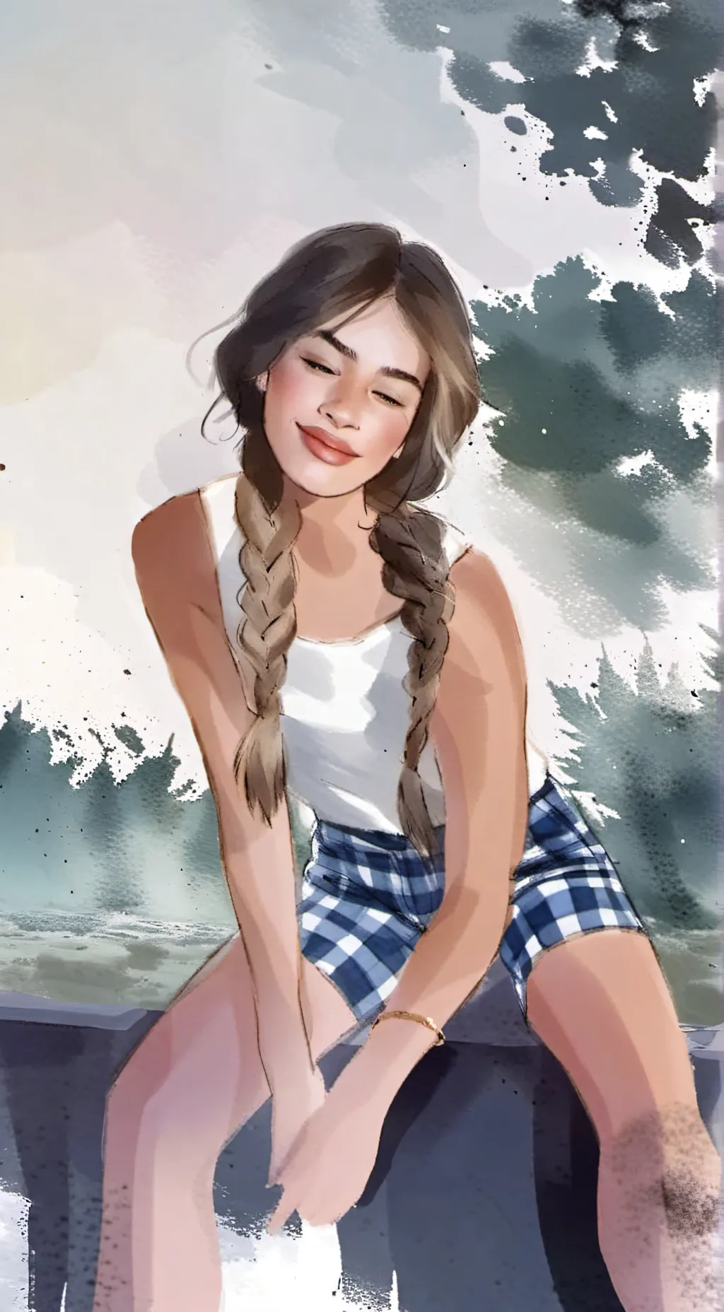 ai character: Arcane!  background