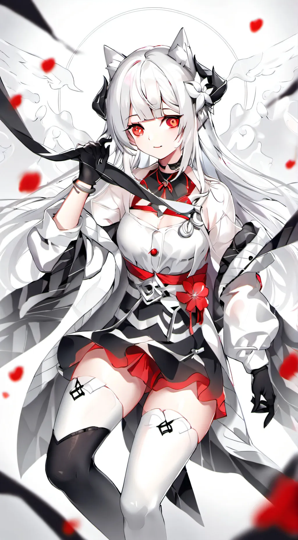 ai character: Neko Seek background