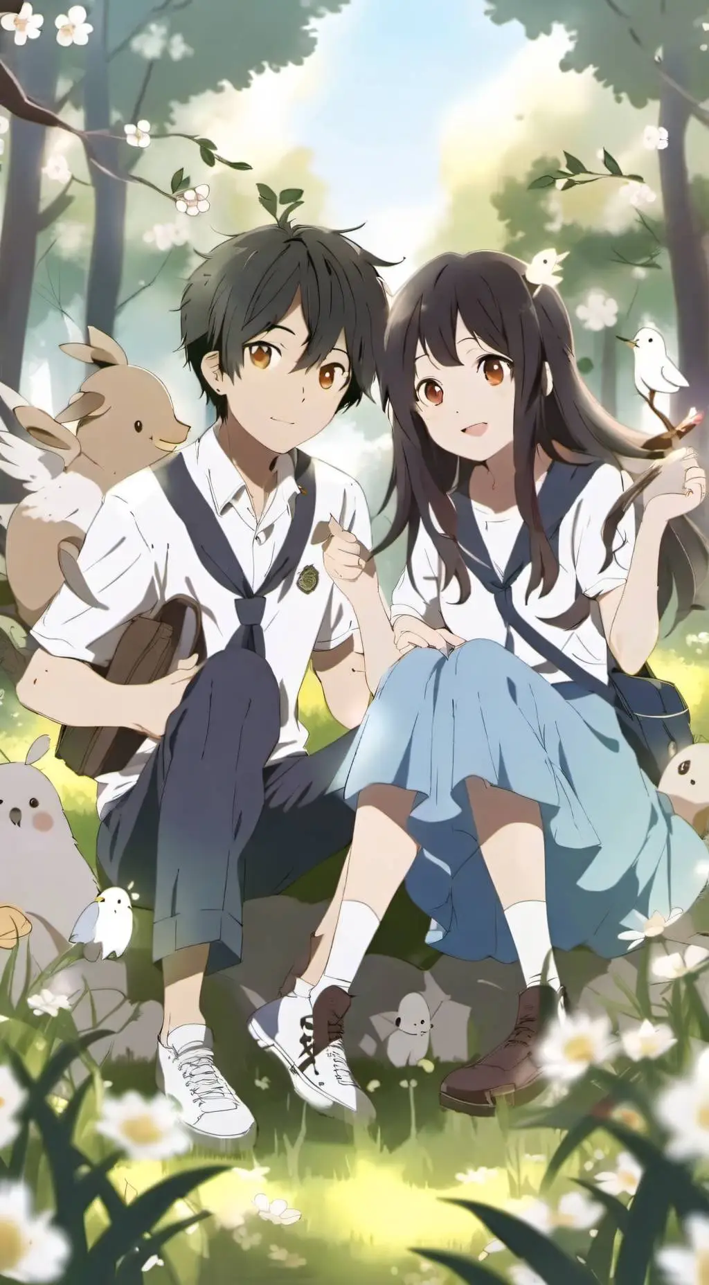 ai character: Danganronpa hates  background