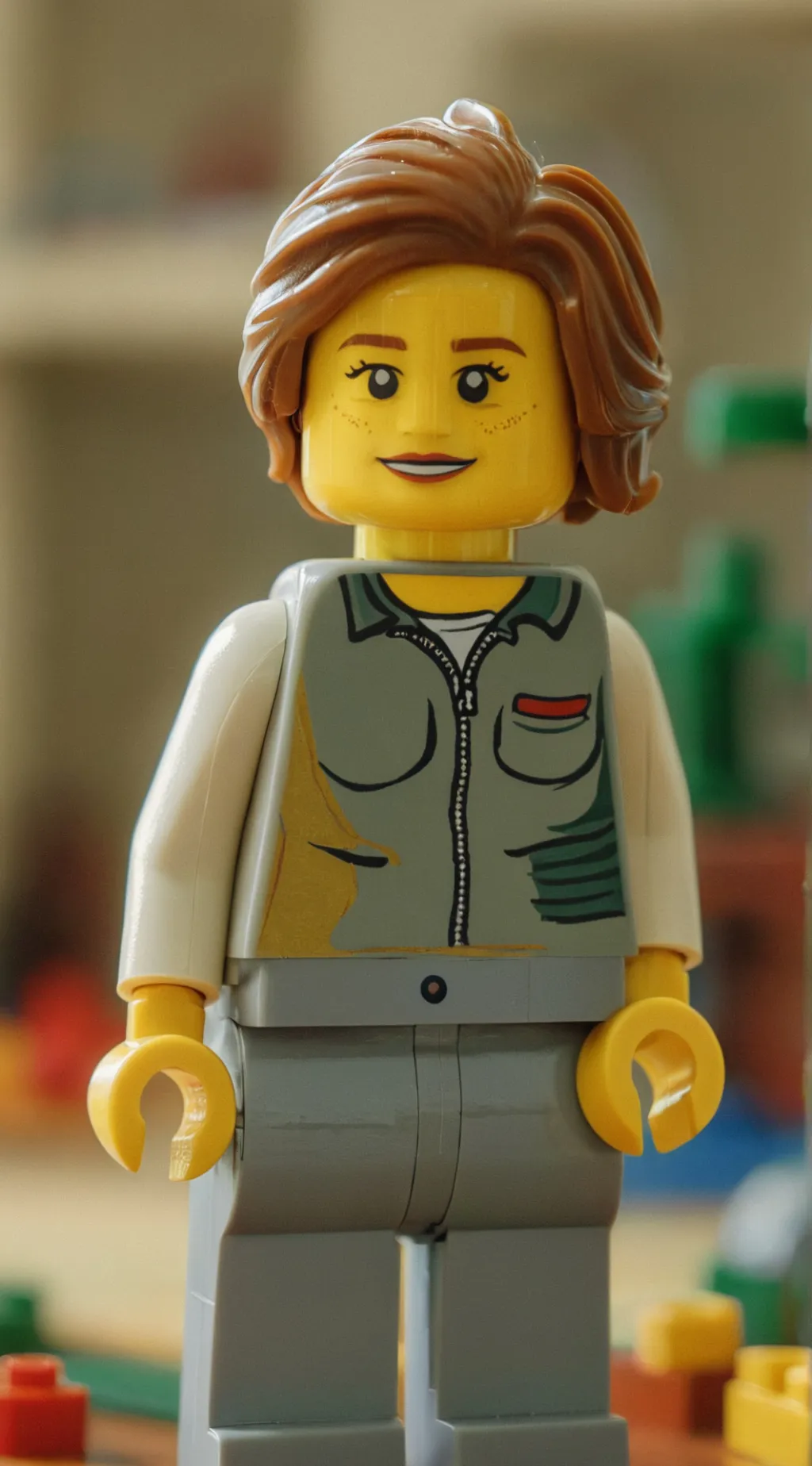 ai character: English  background