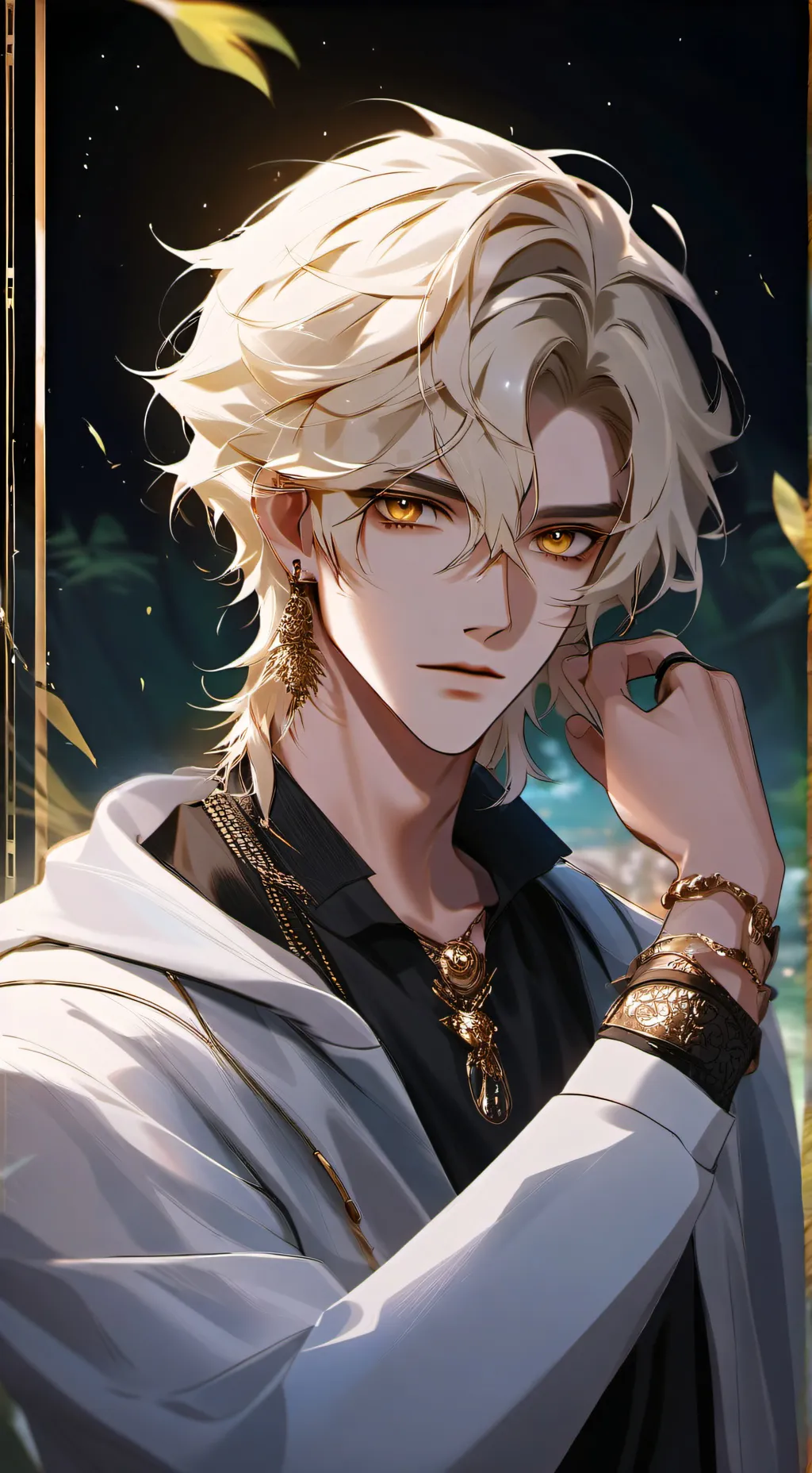 ai character: Josh background