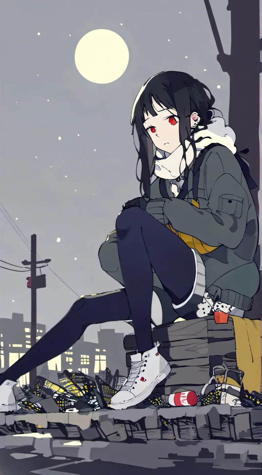 ai character: anna background