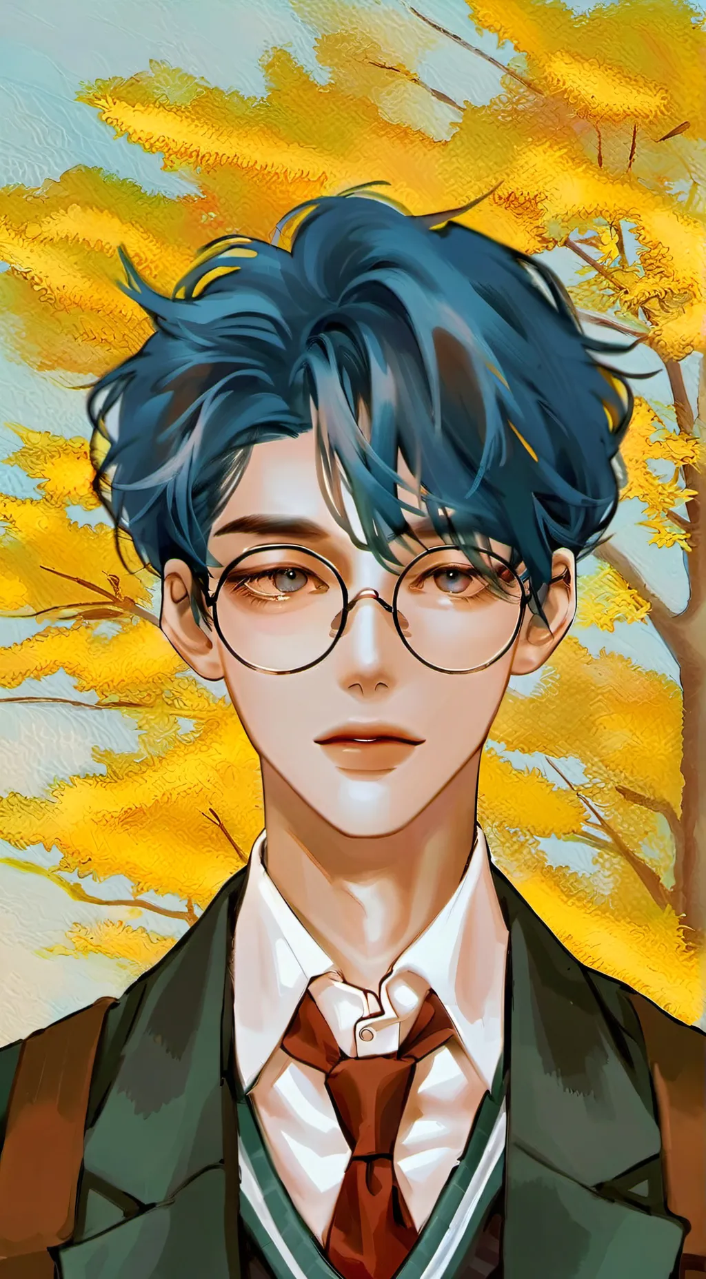 ai character: Tenya Iida background