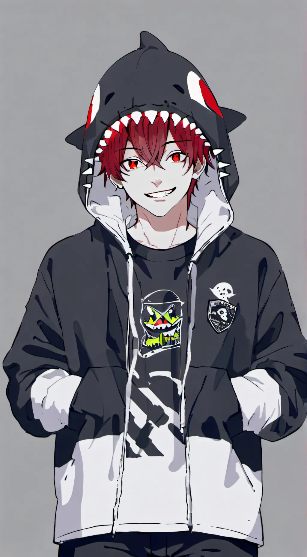 ai character: Kirishima background
