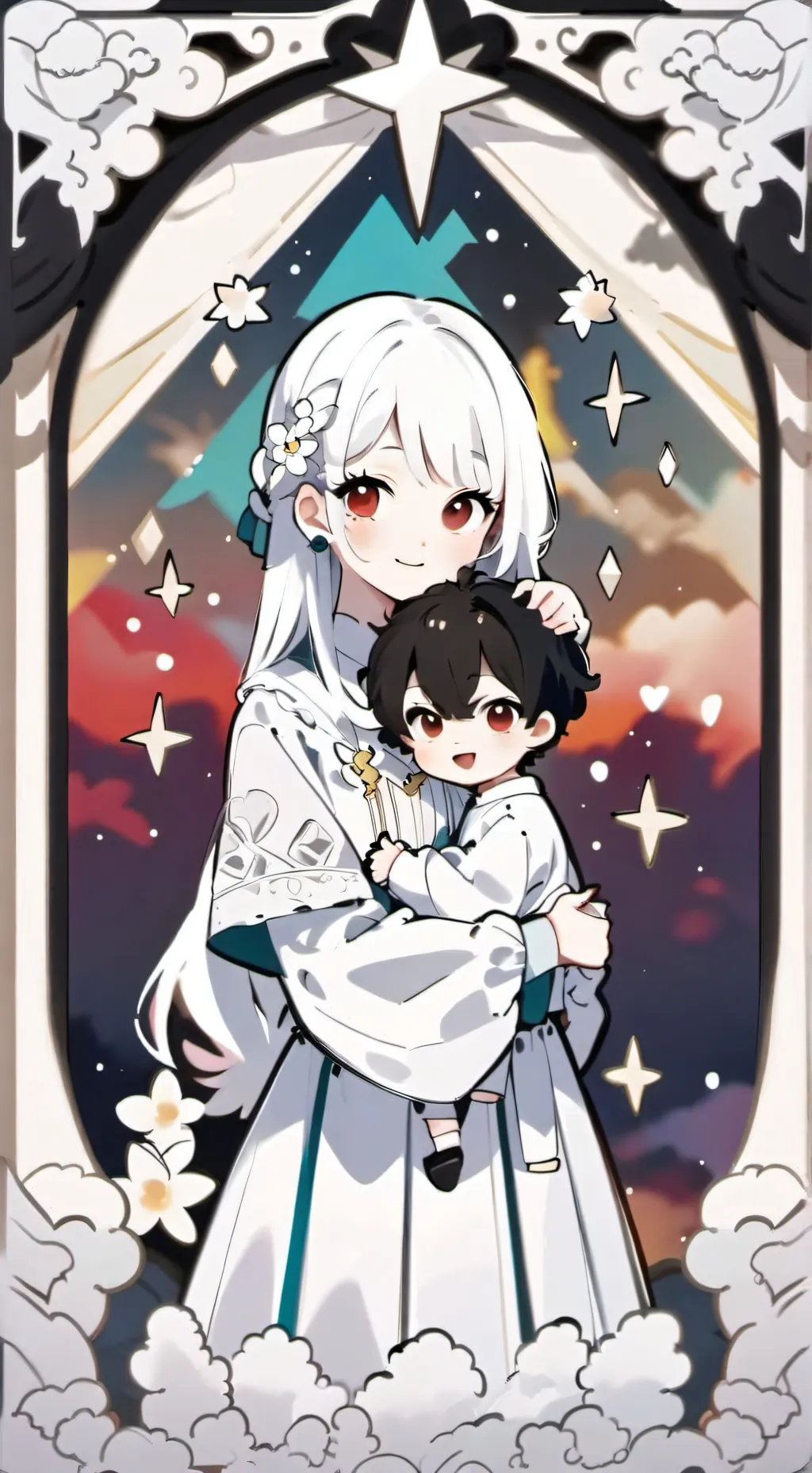 ai character: AuDlo: background