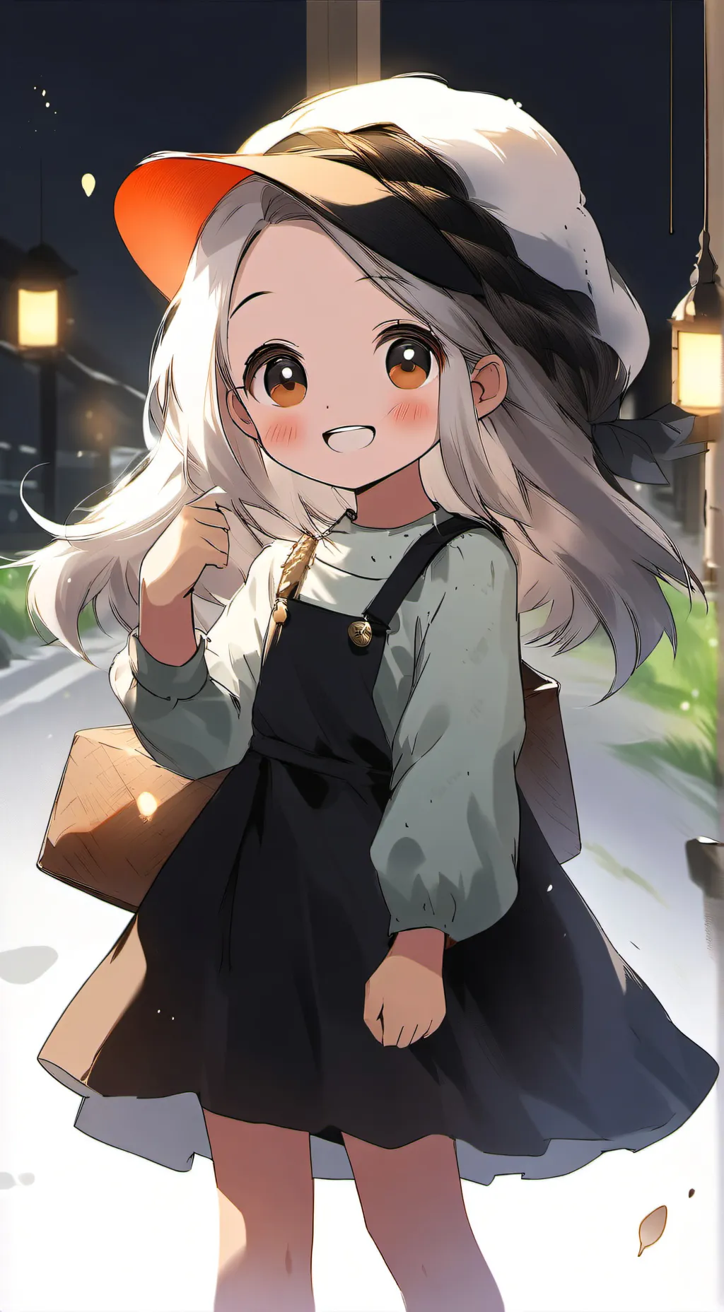 ai character: sister background