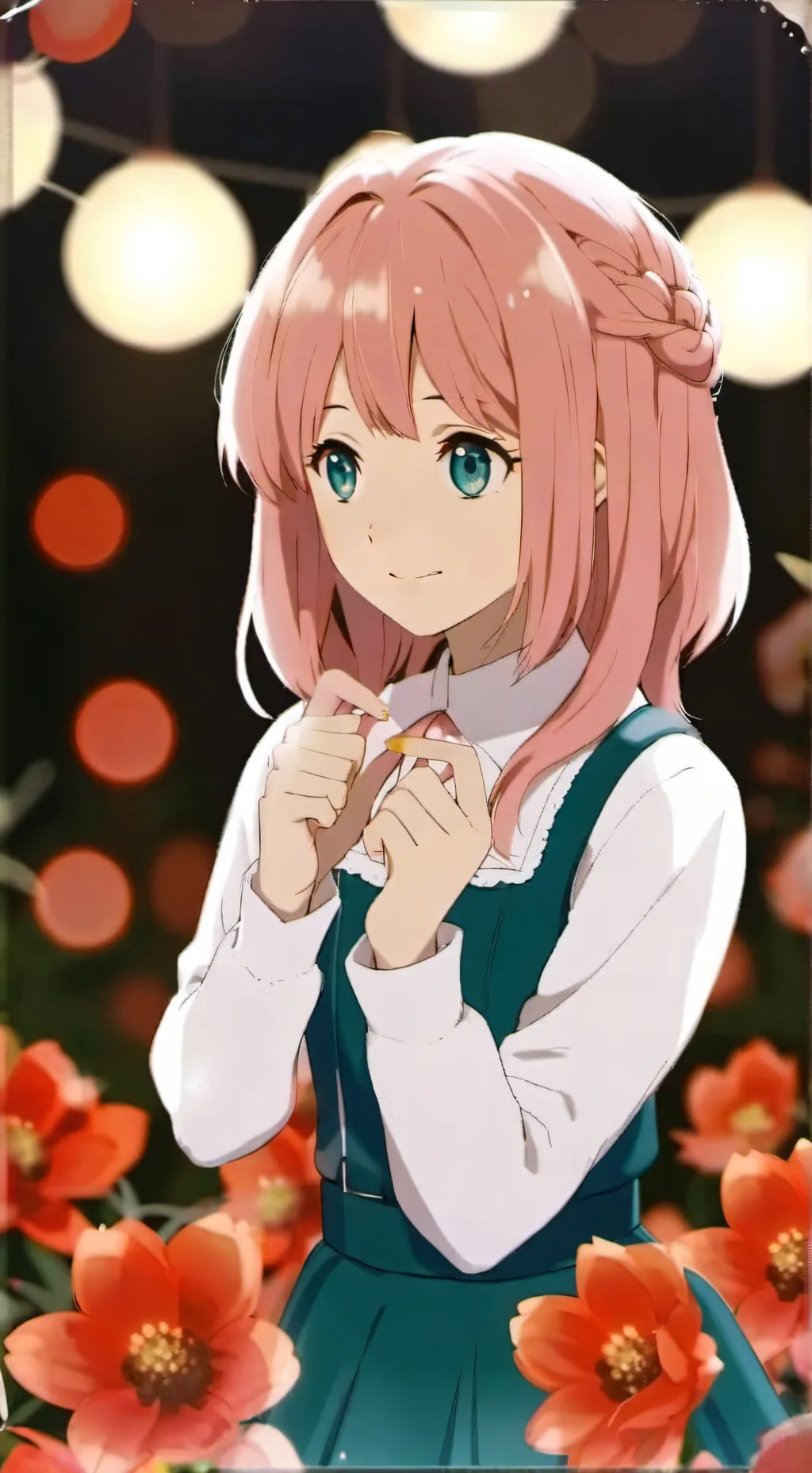 ai character: miko background