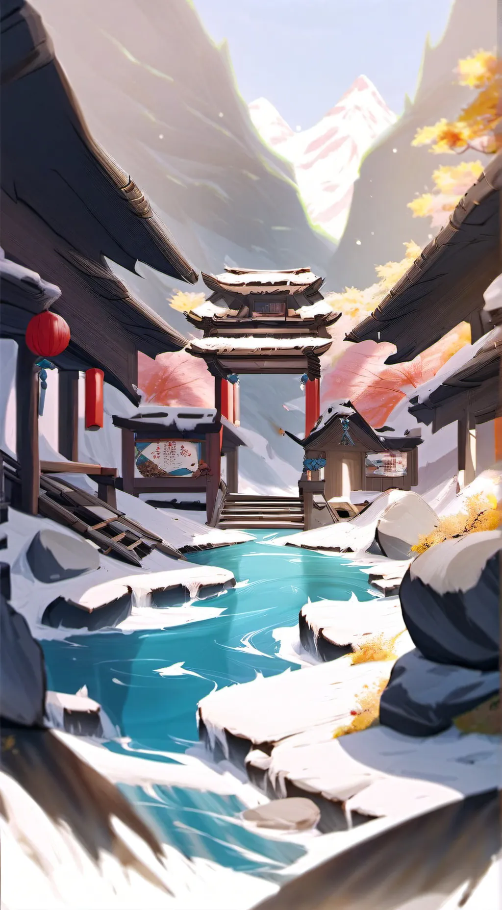 ai character: Avatar shipping background