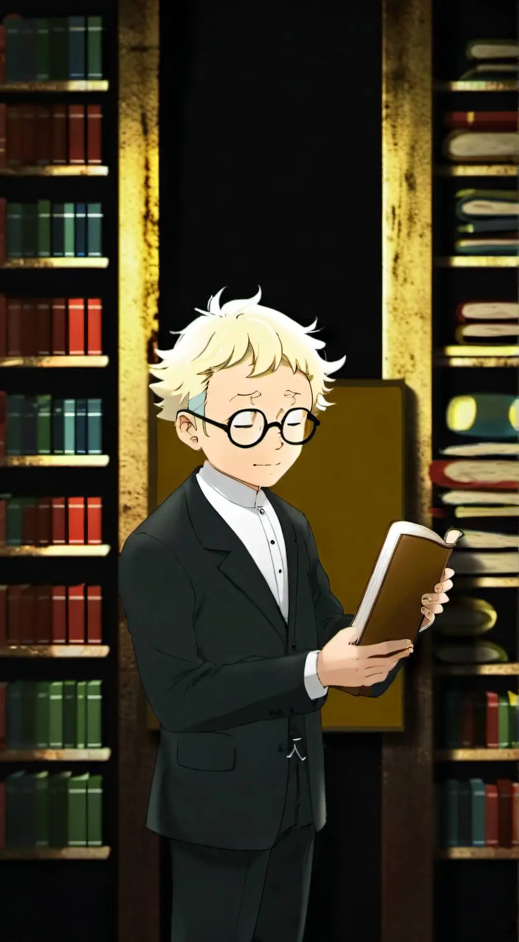 ai character: goob background